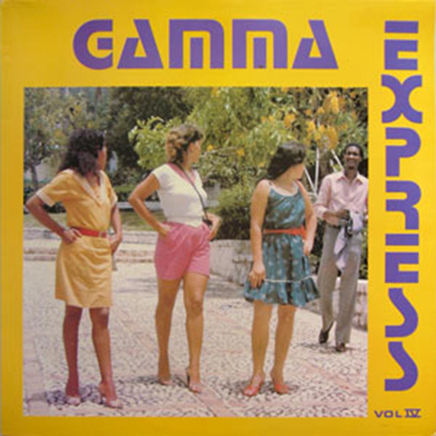 Постер альбома Gamma Express, Vol. 4