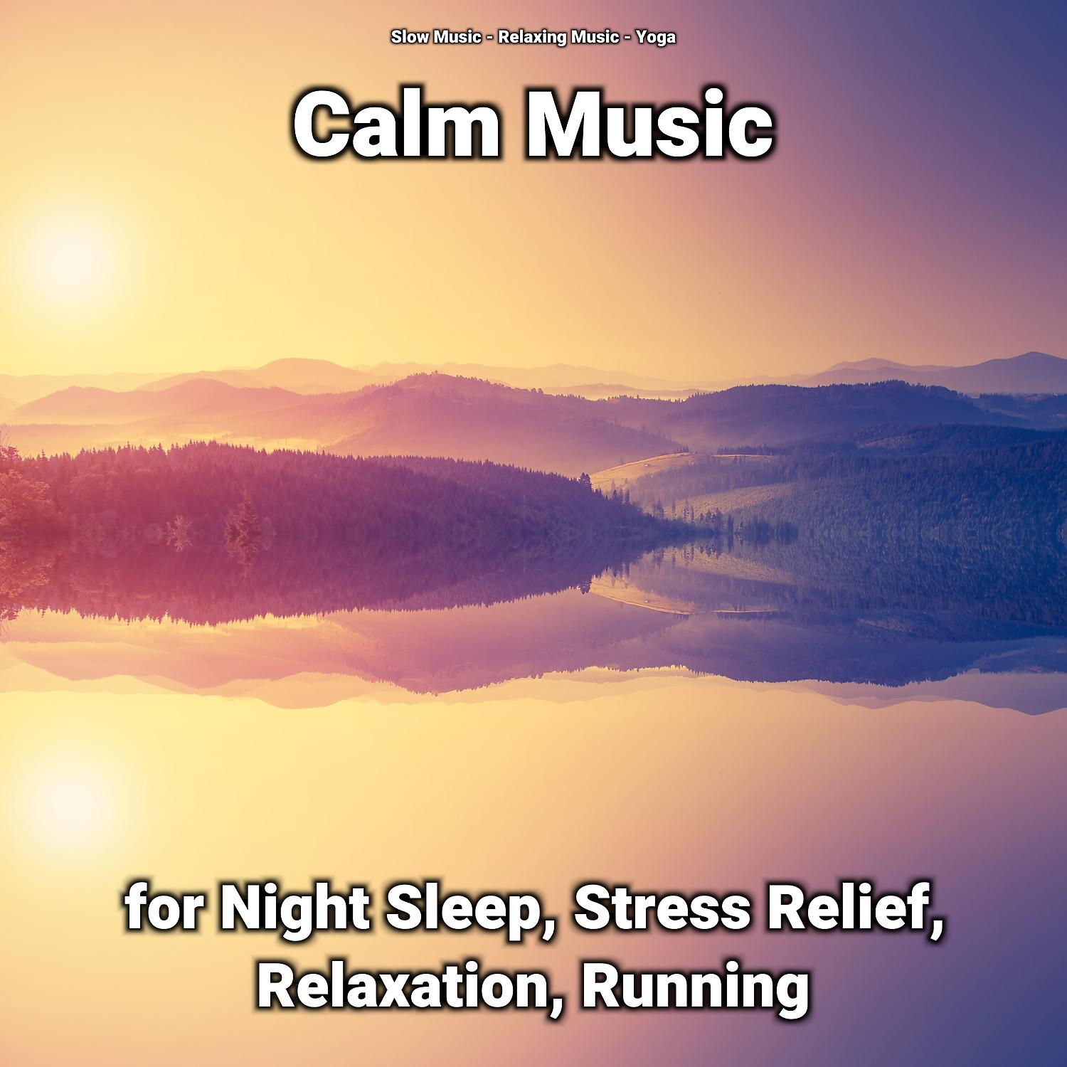 Постер альбома Calm Music for Night Sleep, Stress Relief, Relaxation, Running