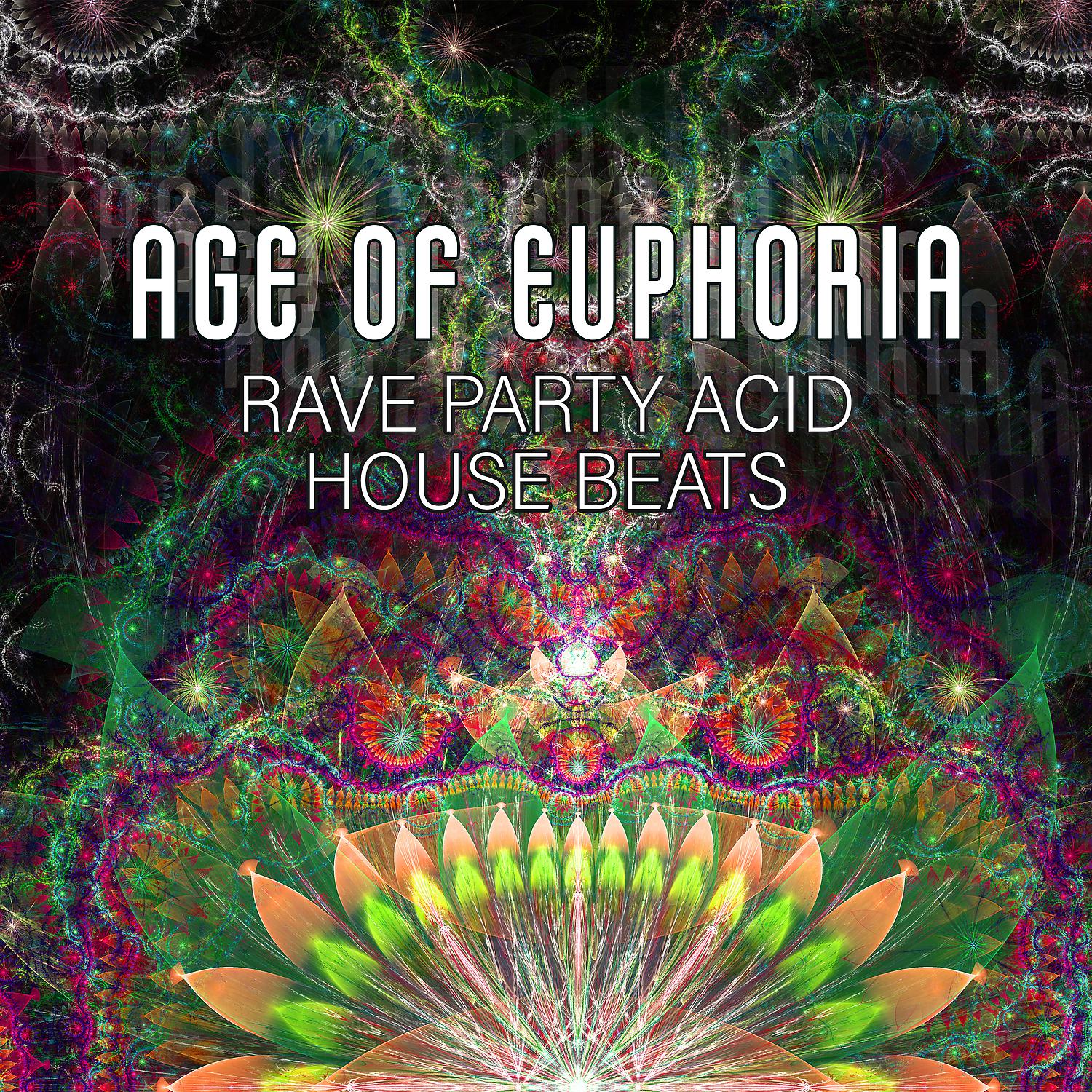 Постер альбома Age of Euphoria: Rave Party Acid House Beats