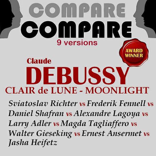 Daniel Shafran - Suite bergamasque, L. 75: No. 3, Clair de lune