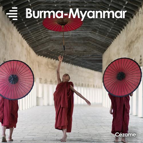 Постер альбома Burma-Myanmar