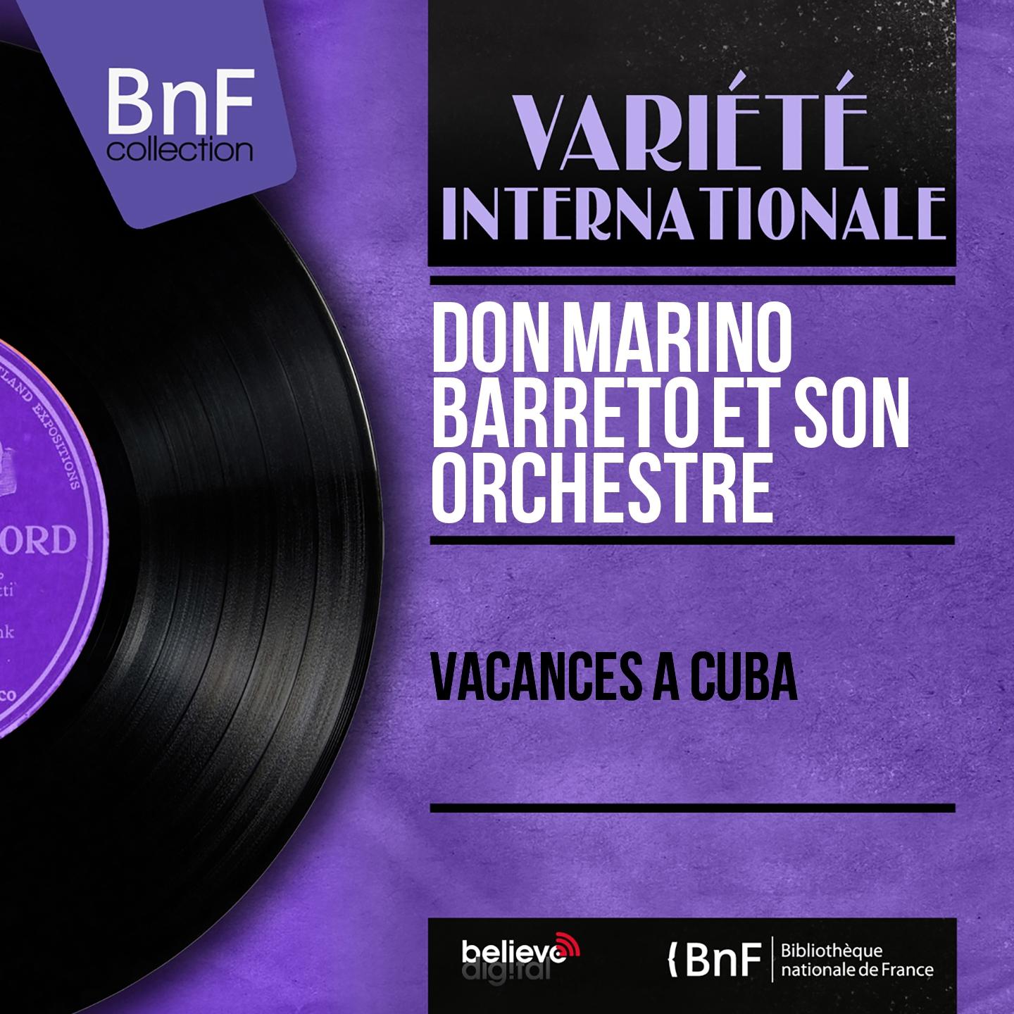 Постер альбома Vacances à Cuba (Mono Version)