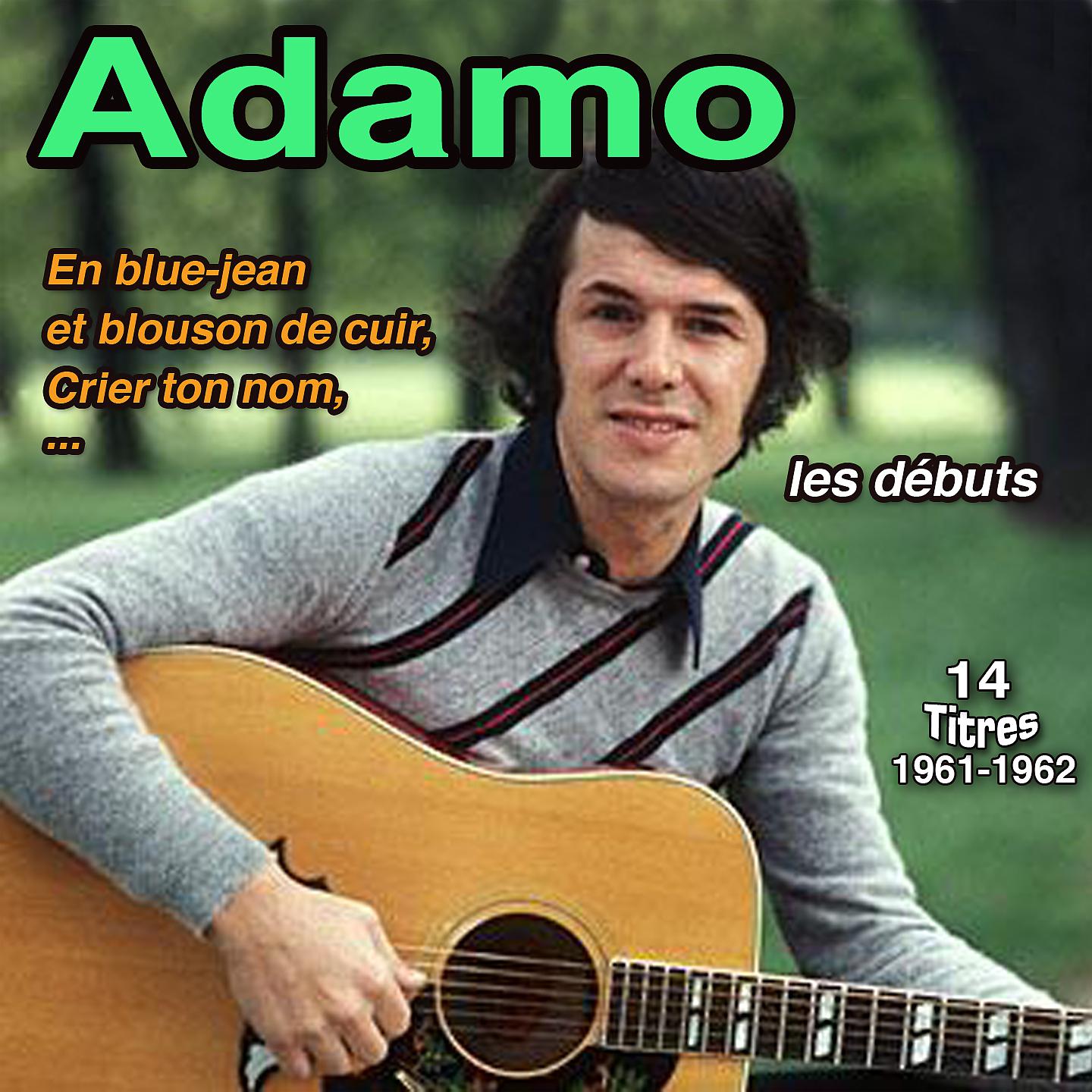 Постер альбома Adamo - Les Débuts