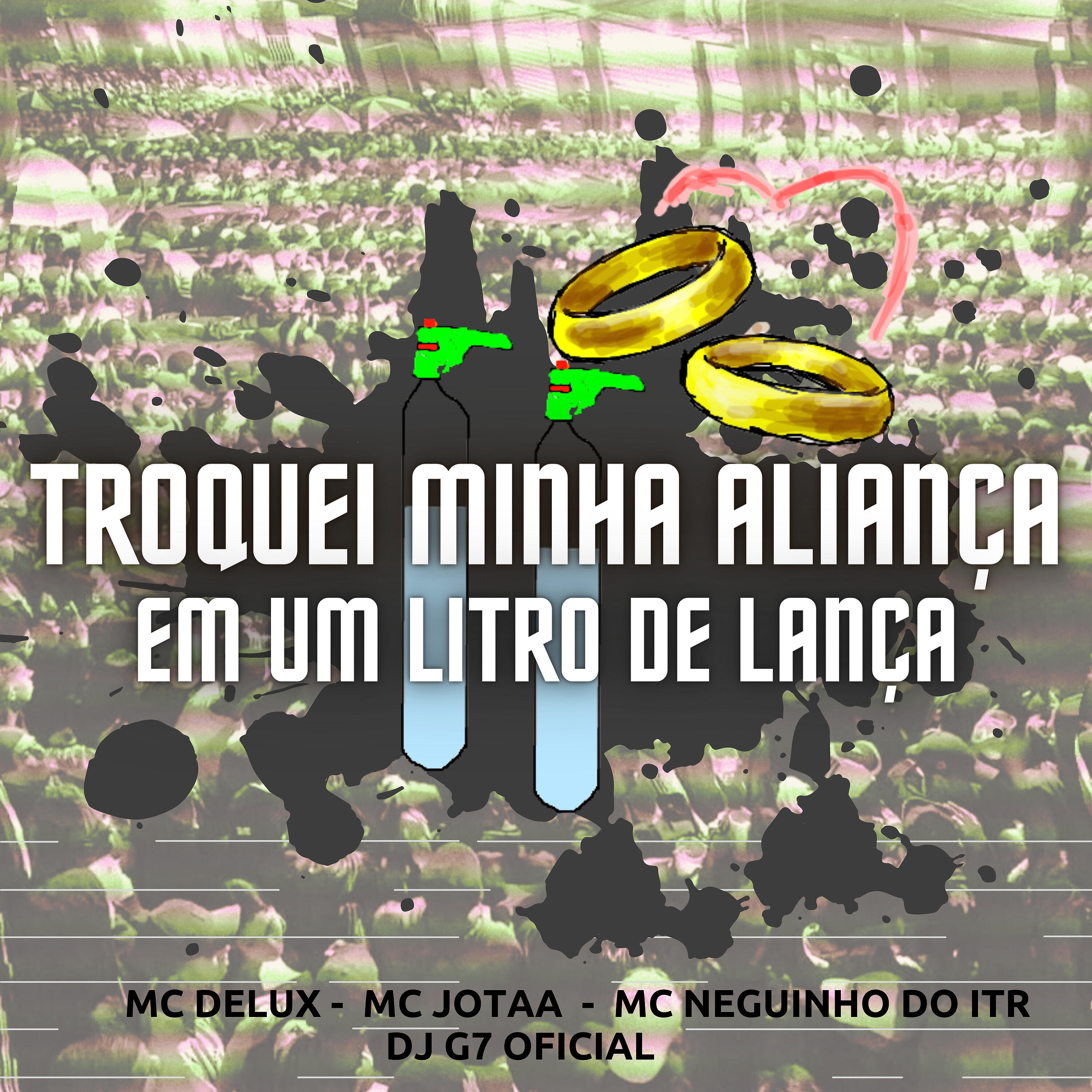 MC DELUX - Troquei Minha Aliança em um Litro de Lança
