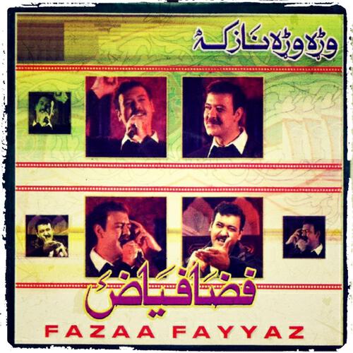 Fazaa Fayyaz - Raaza Che Yawa Jorha Ku Jongarha Pa