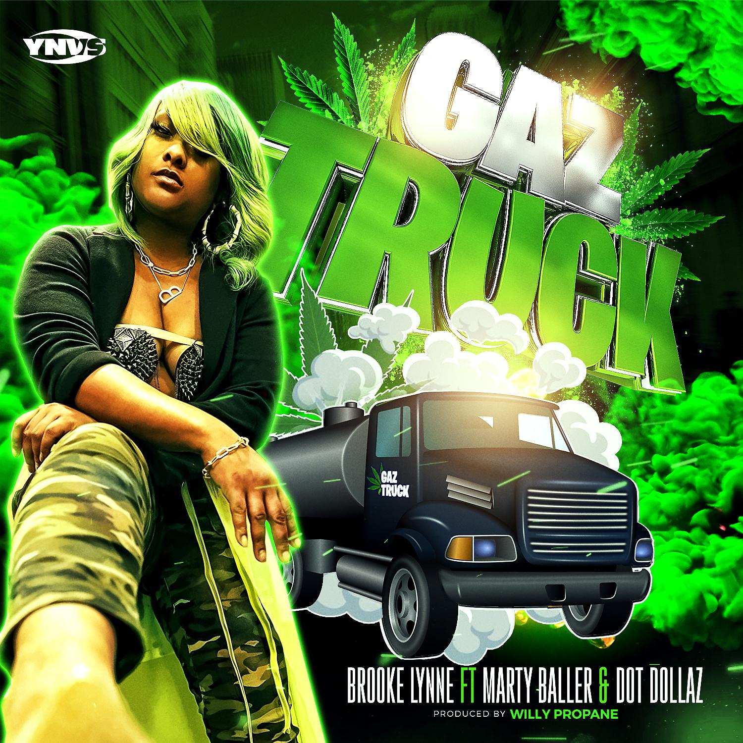 Постер альбома Gaz Truck (feat. Marty Baller & Dot Dollaz)