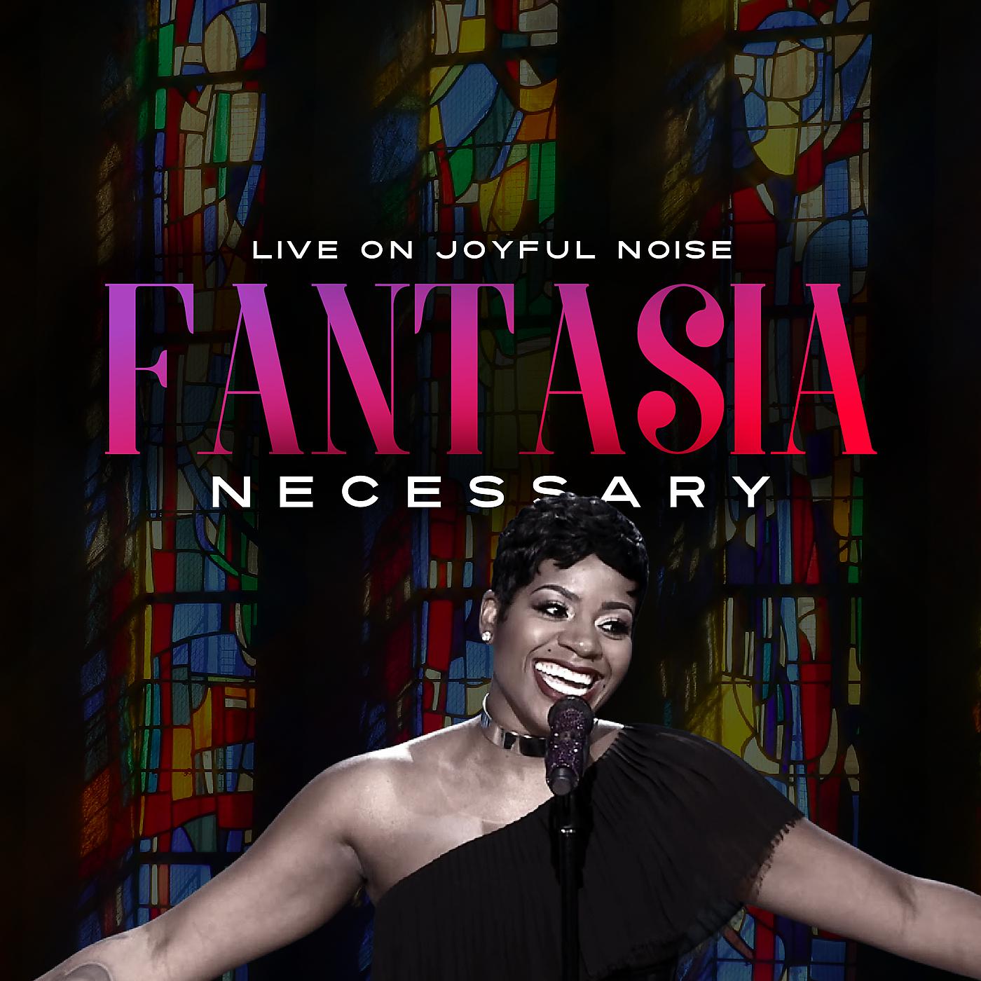 Постер альбома Necessary (Live on Joyful Noise)