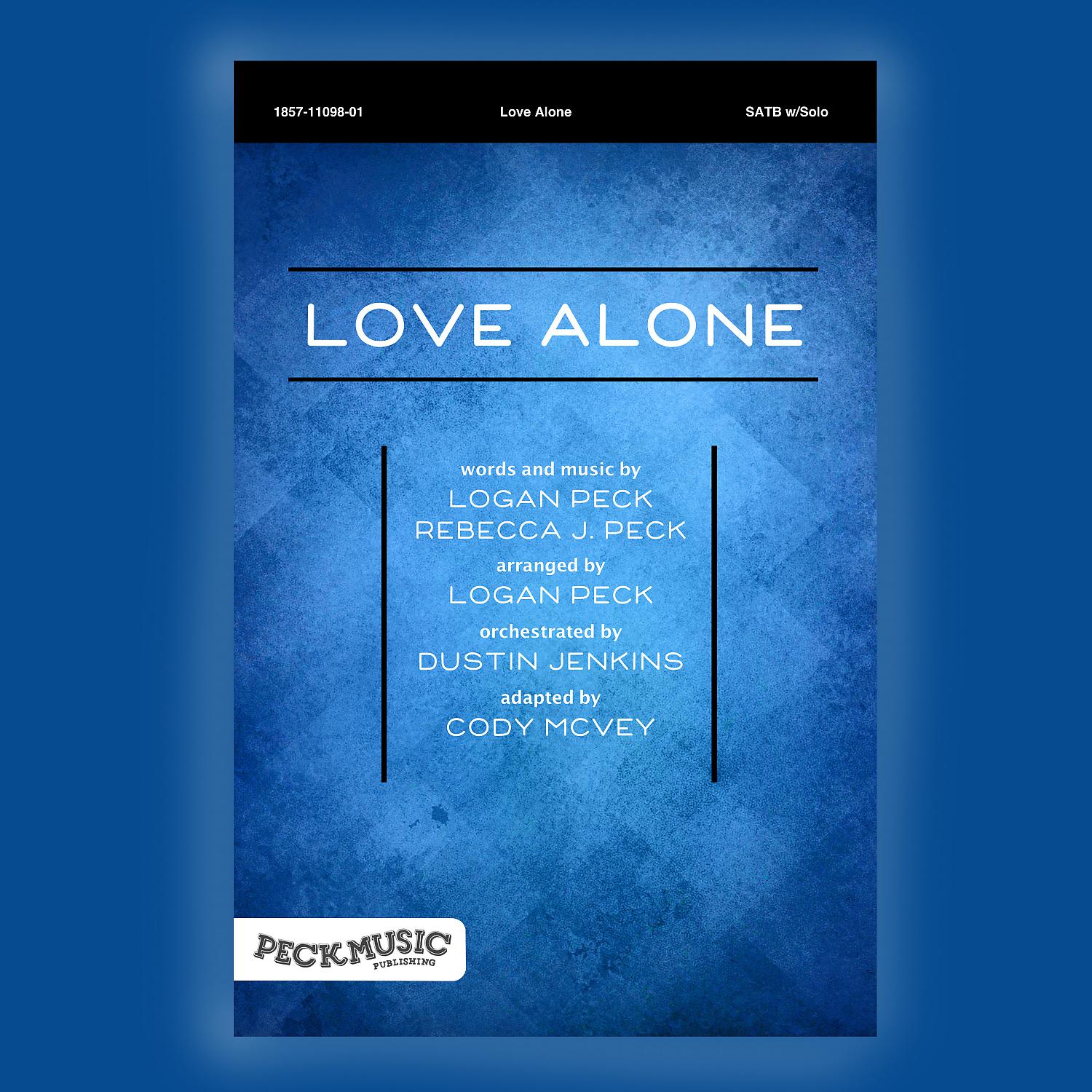 Постер альбома Love Alone