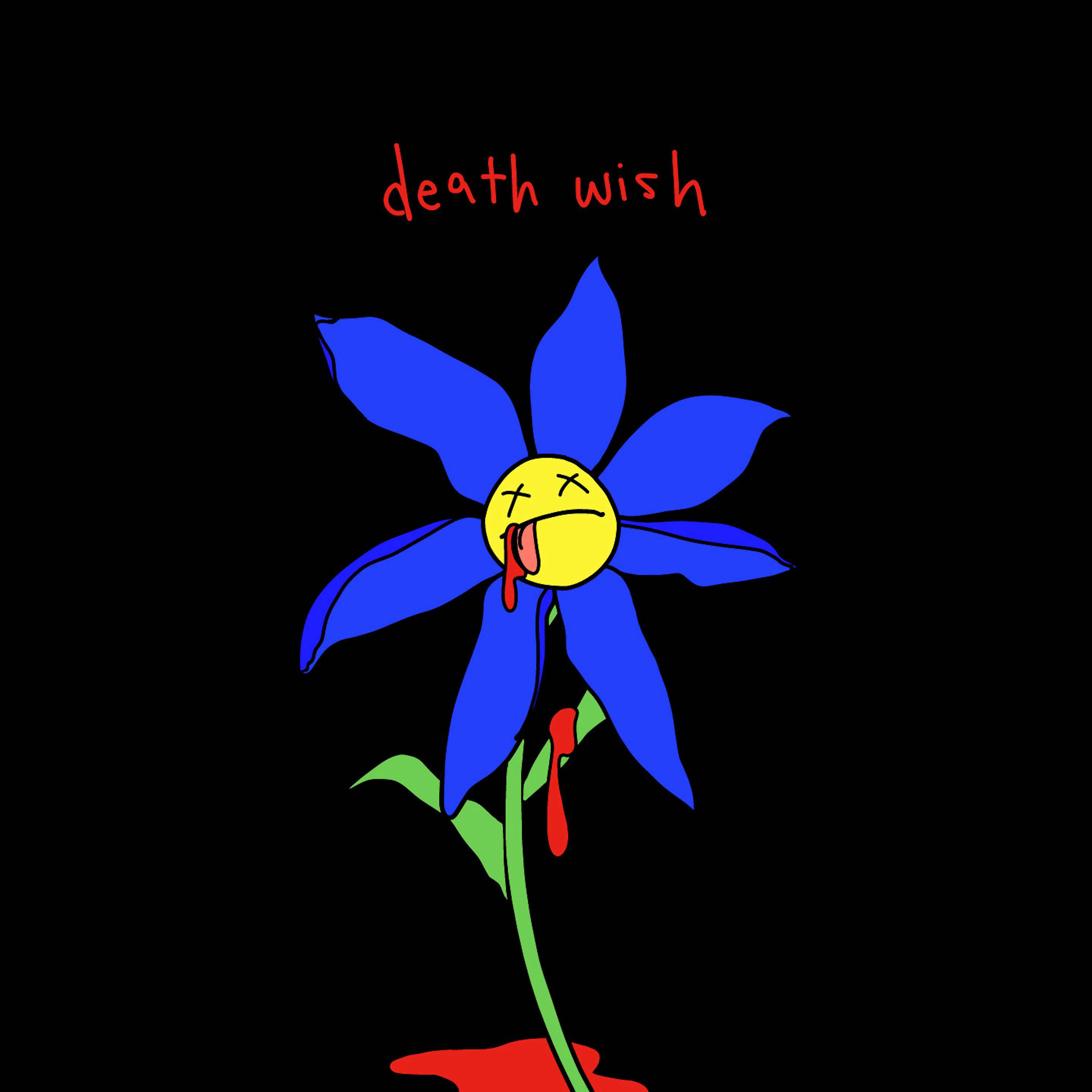 Постер альбома death wish