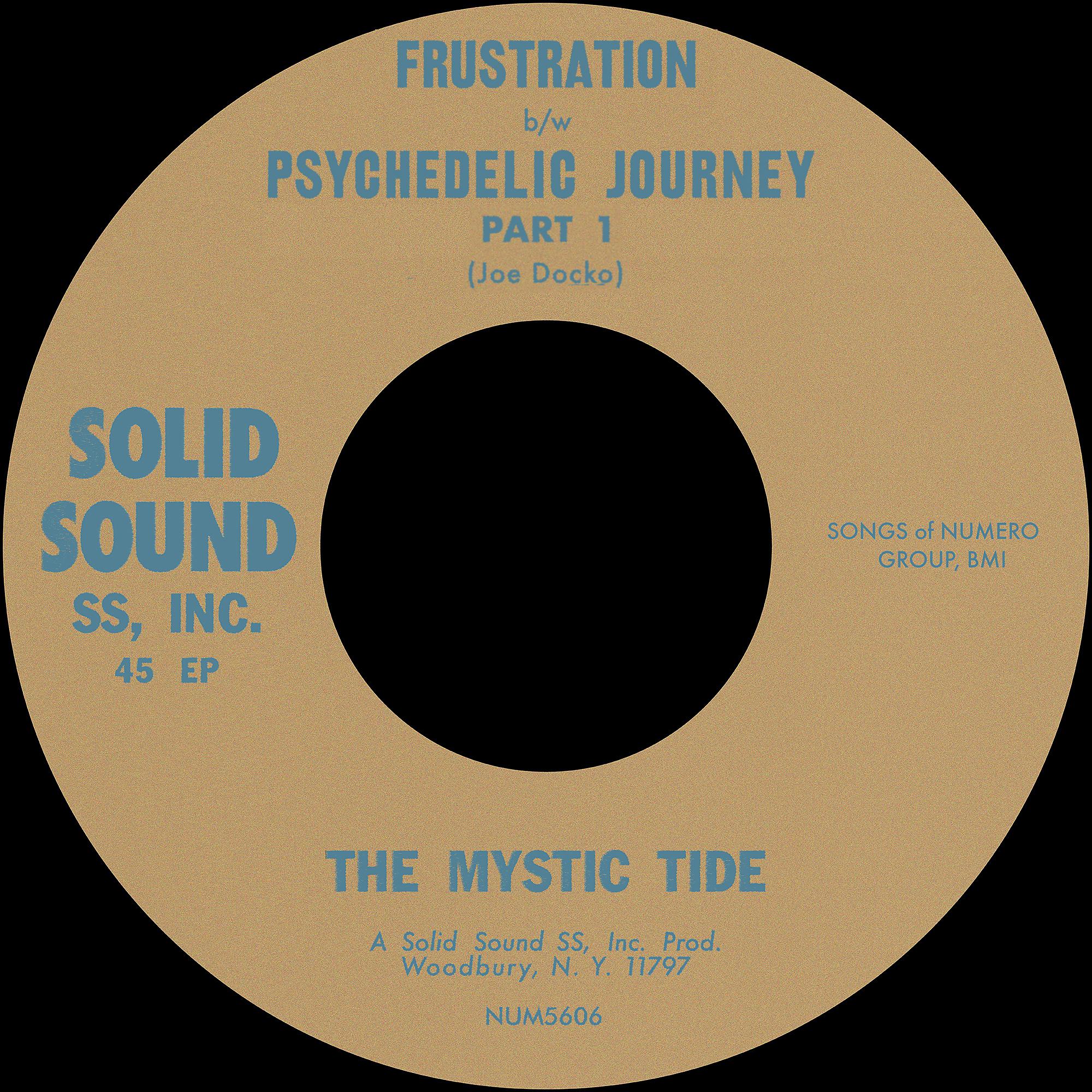 Постер альбома Frustration b/w Psychedelic Journey Part 1