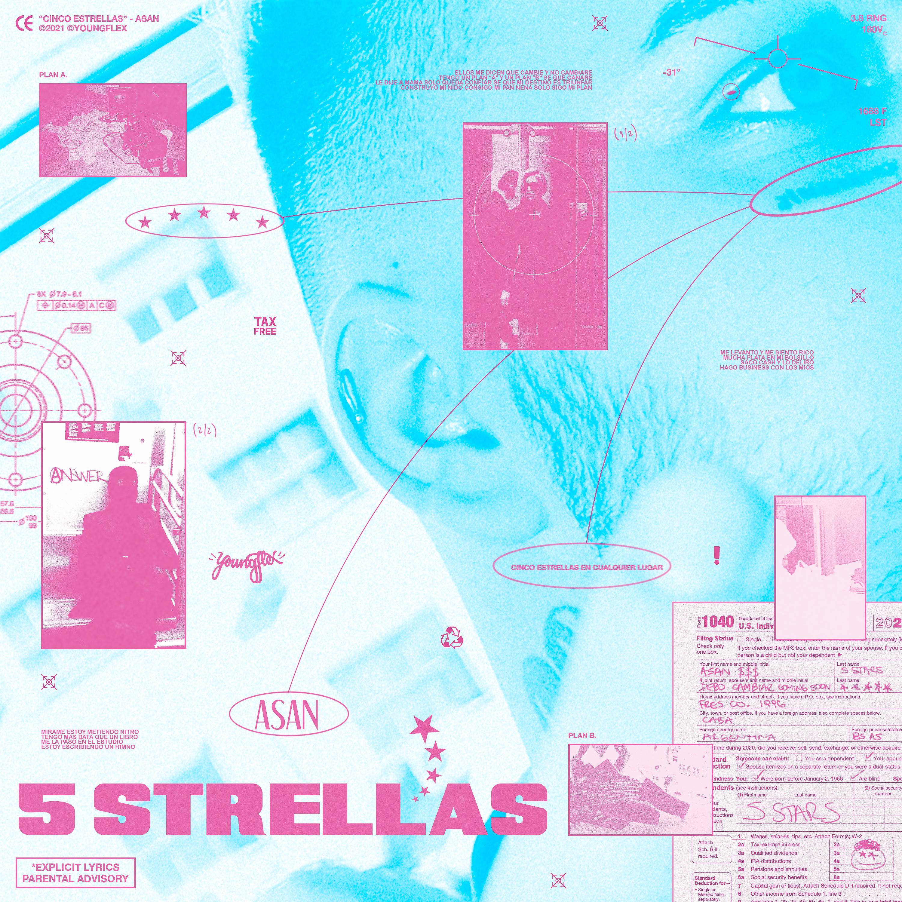 Постер альбома 5strellas