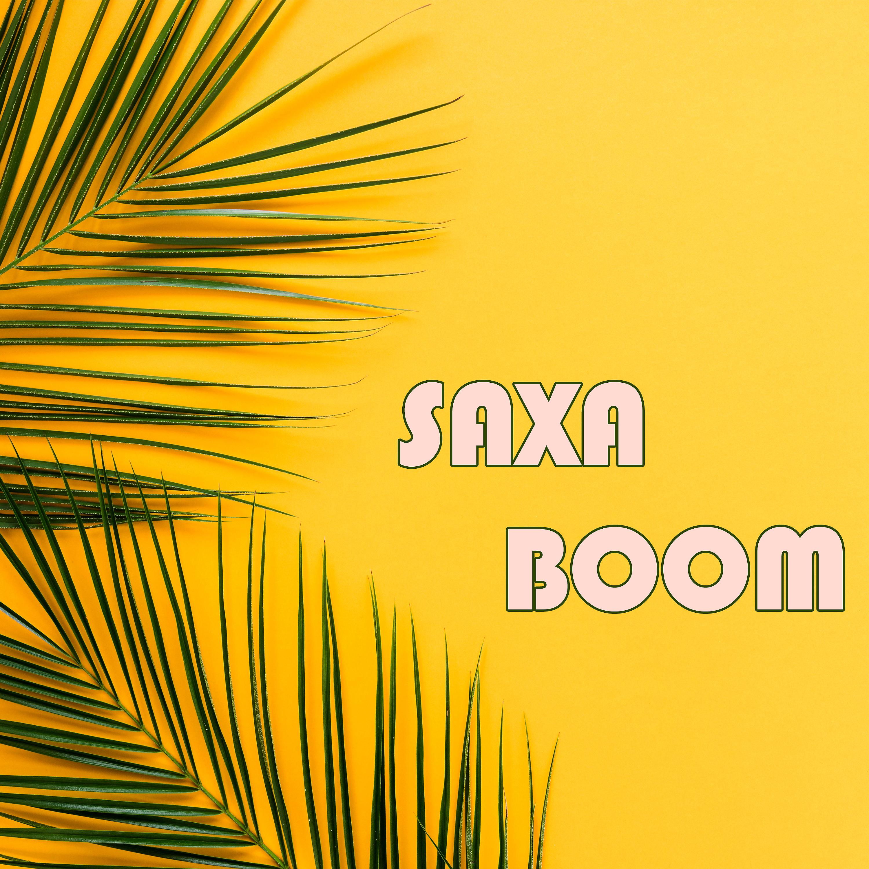 Постер альбома Saxaboom