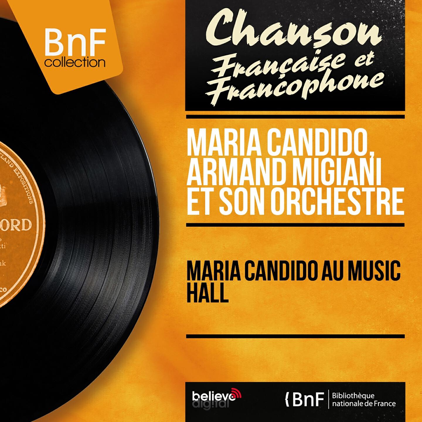 Maria Candido - Le cœur de paris (Live)