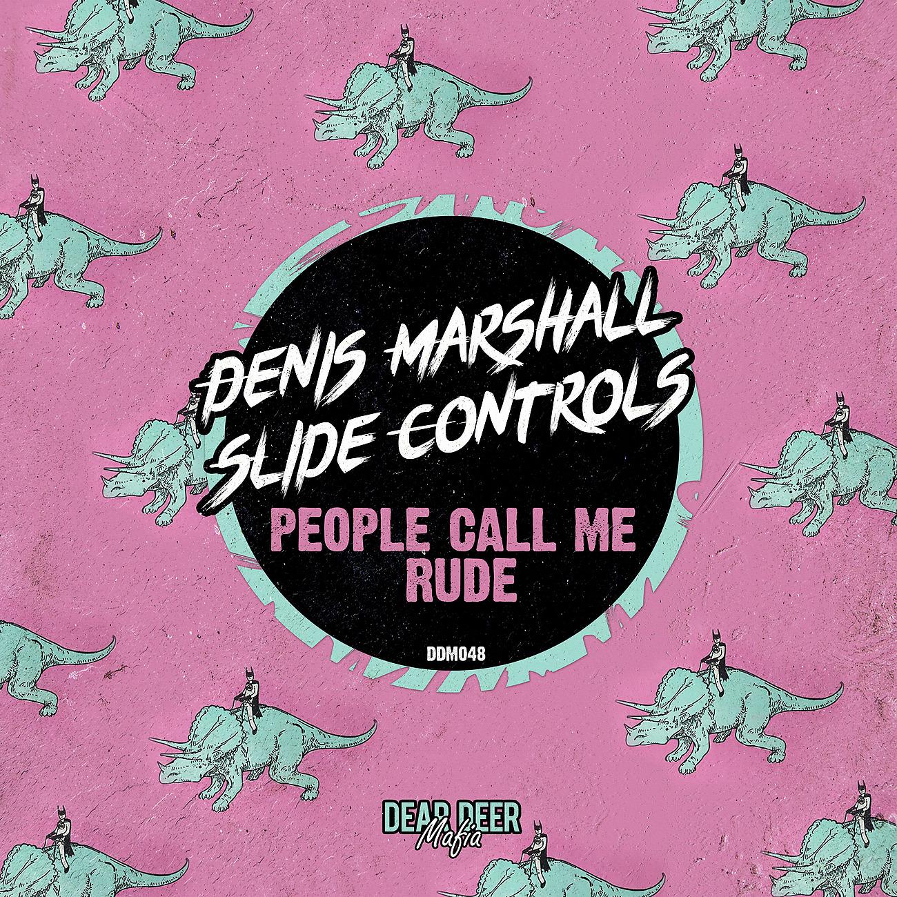 Постер альбома People Call Me Rude