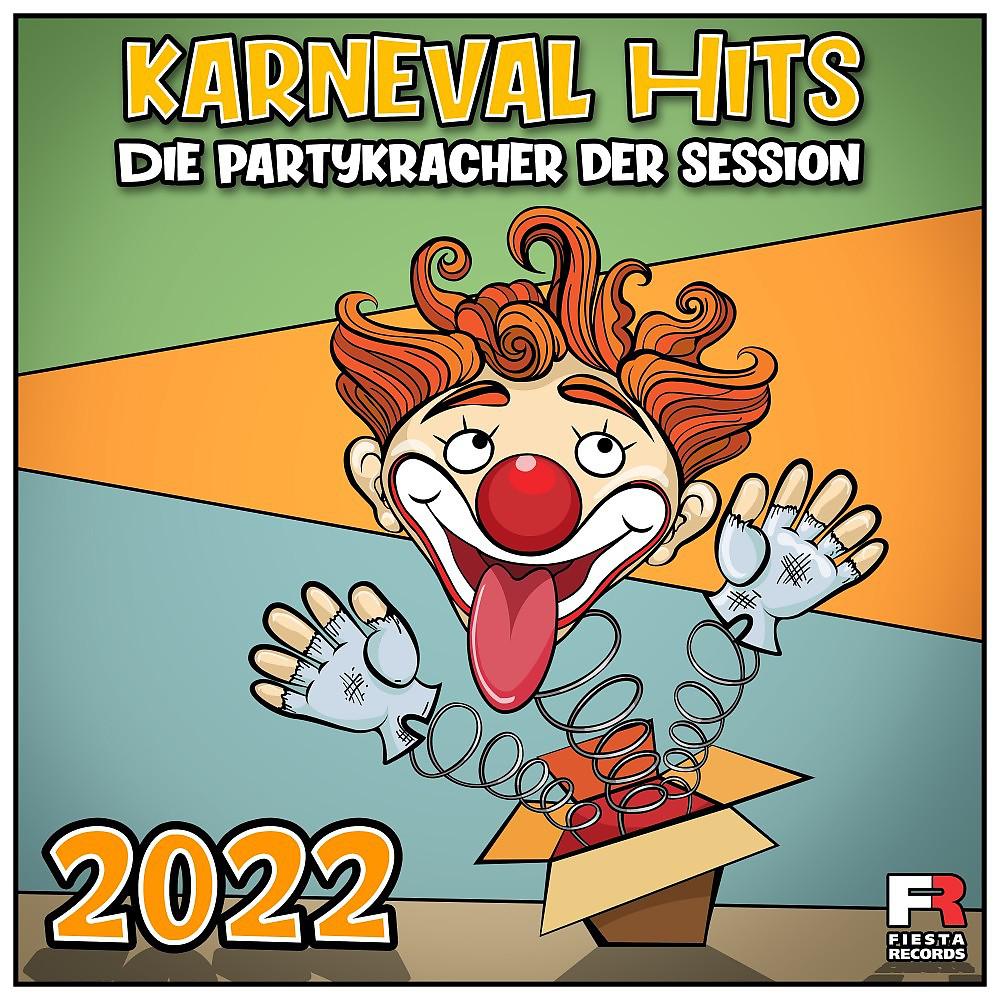 Постер альбома Karneval Hits 2022 (Die Partykracher der Session)