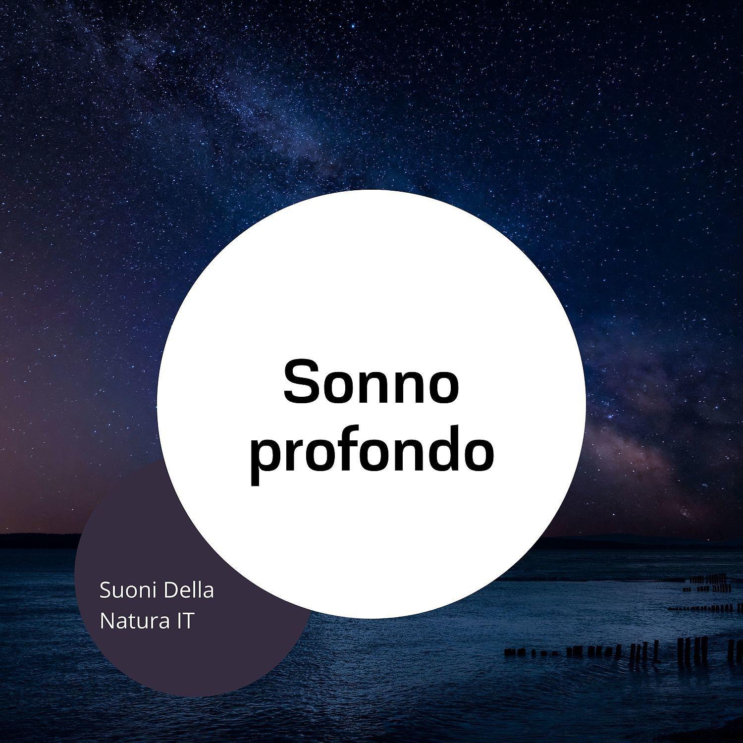 Постер альбома Sonno profondo - Migliorare la qualità del sonno