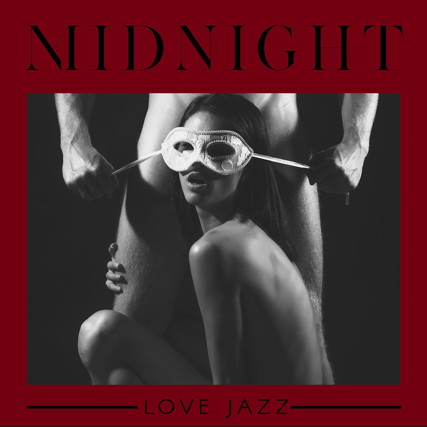 Постер альбома Midnight - Love Jazz. Romantic Dinner, Love, Attachment, Instrumental Music, Soft Piano
