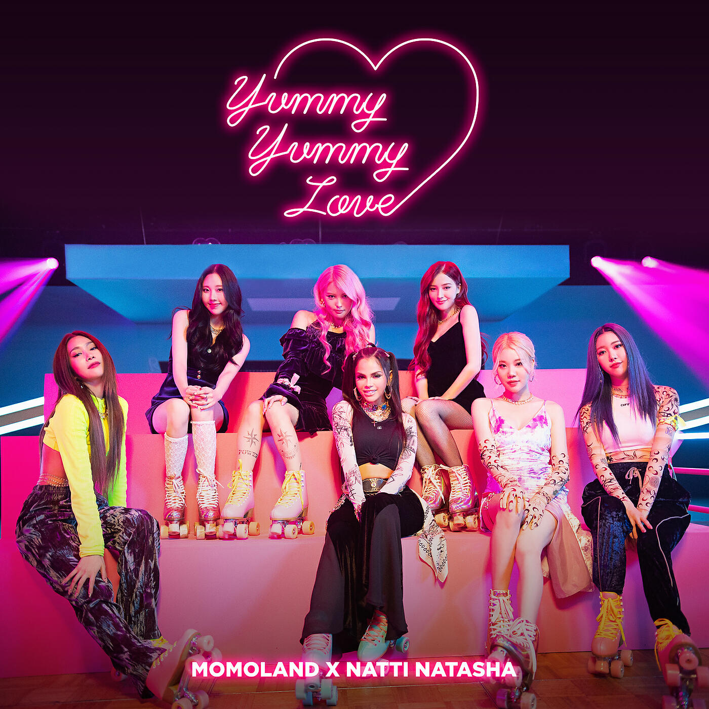 MOMOLAND - Yummy Yummy Love