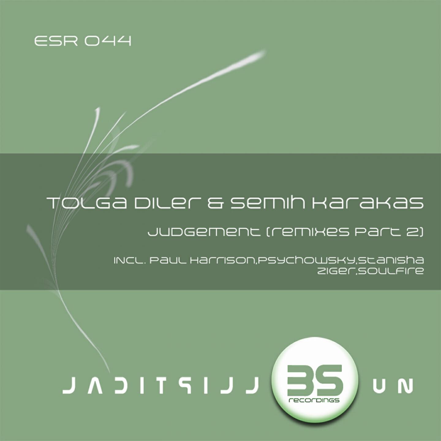 Tolga Diler - Judgement (Psychowsky Remix)