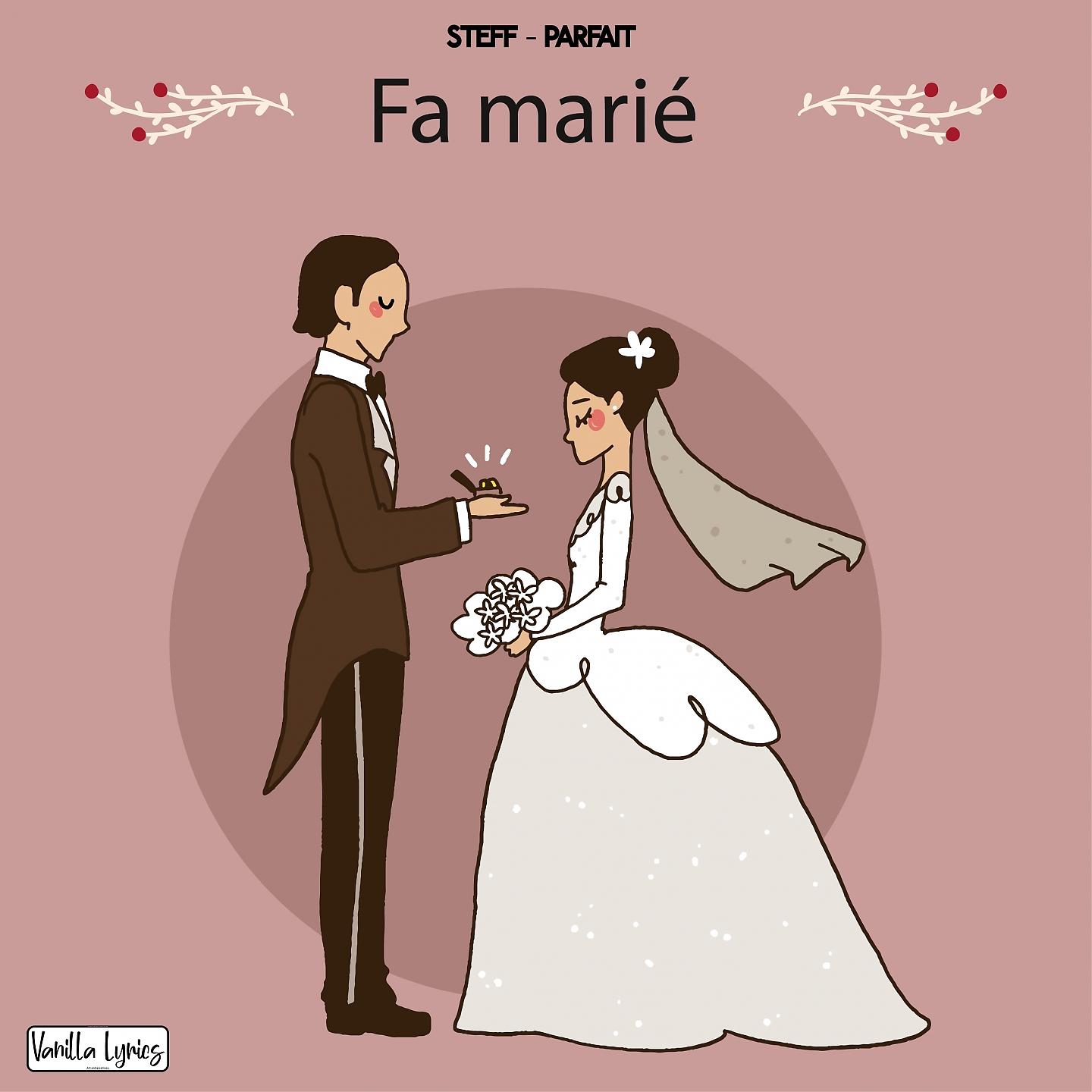 Постер альбома Fa marié