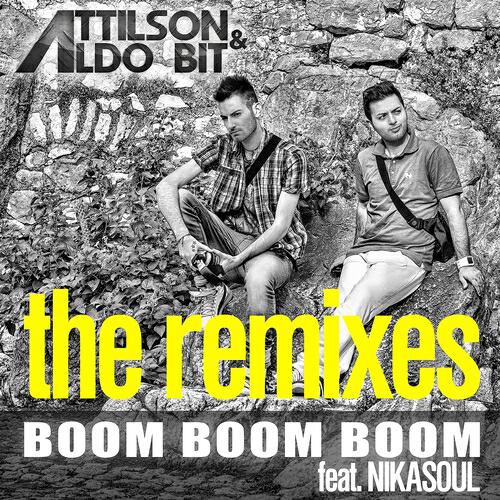 Attilson - Boom Boom Boom (Dony Pikota Remix)