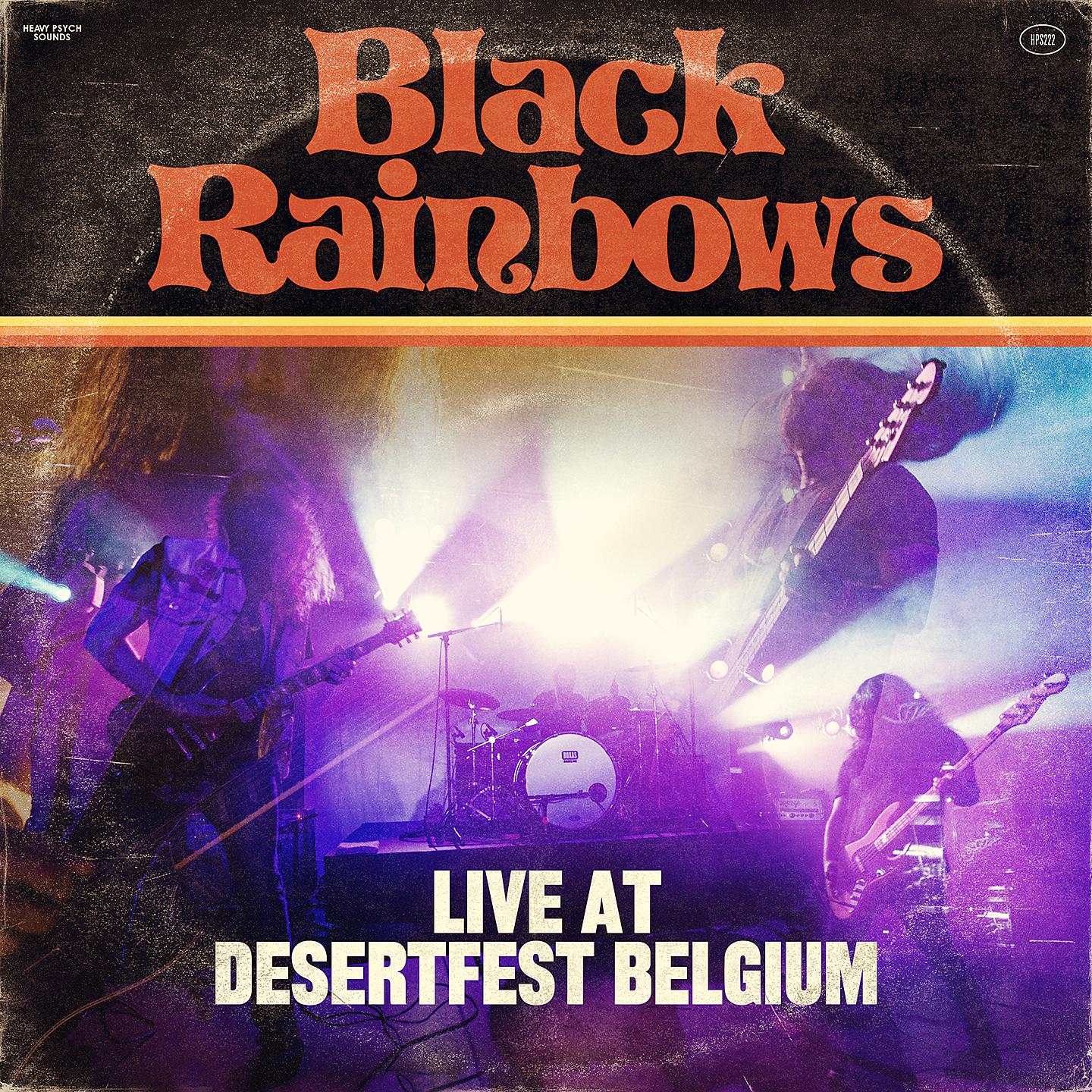 Постер альбома Live at Desertfest Belgium