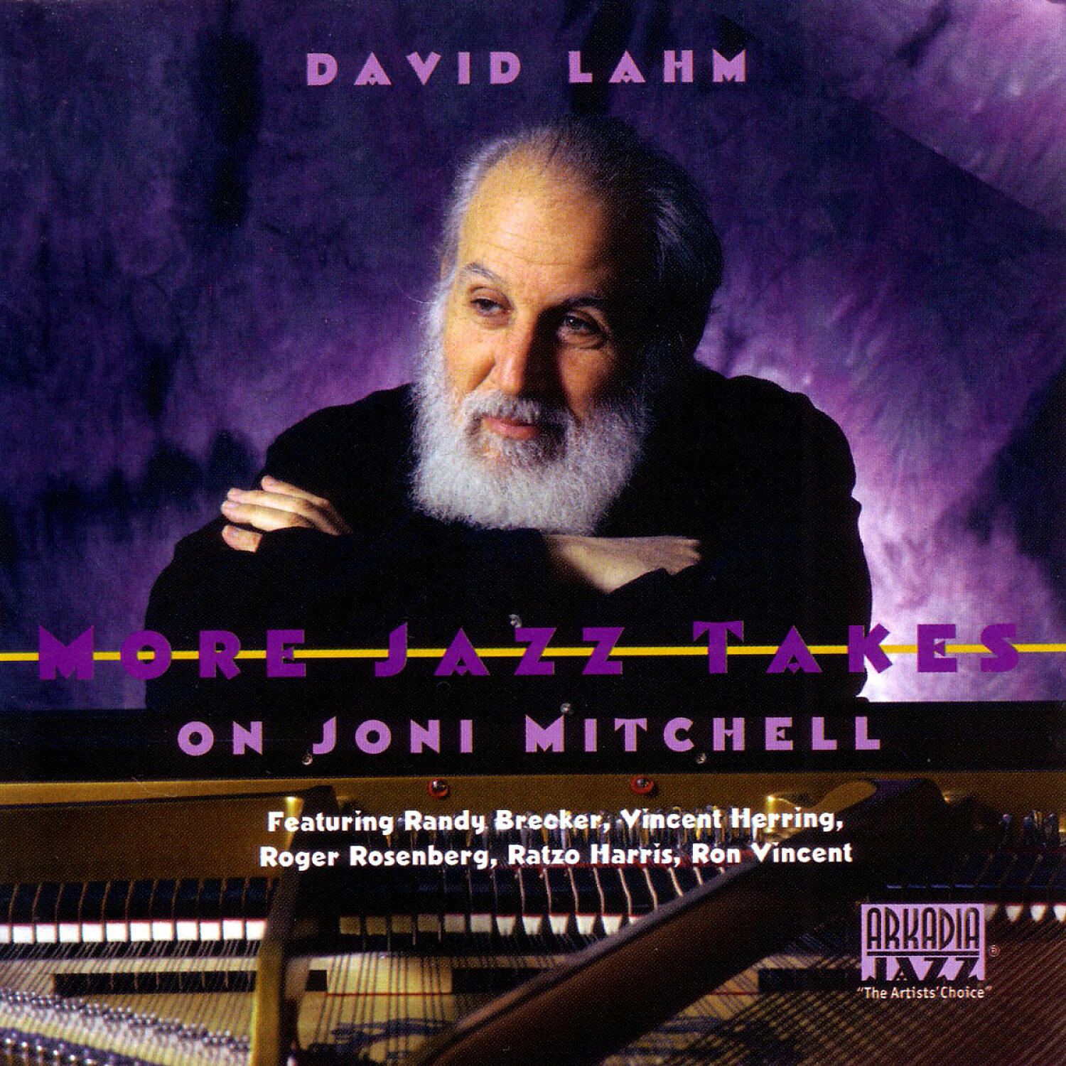 David Lahm - San Diego Holiday (feat. Ratzo Harris & Ron Vincent)