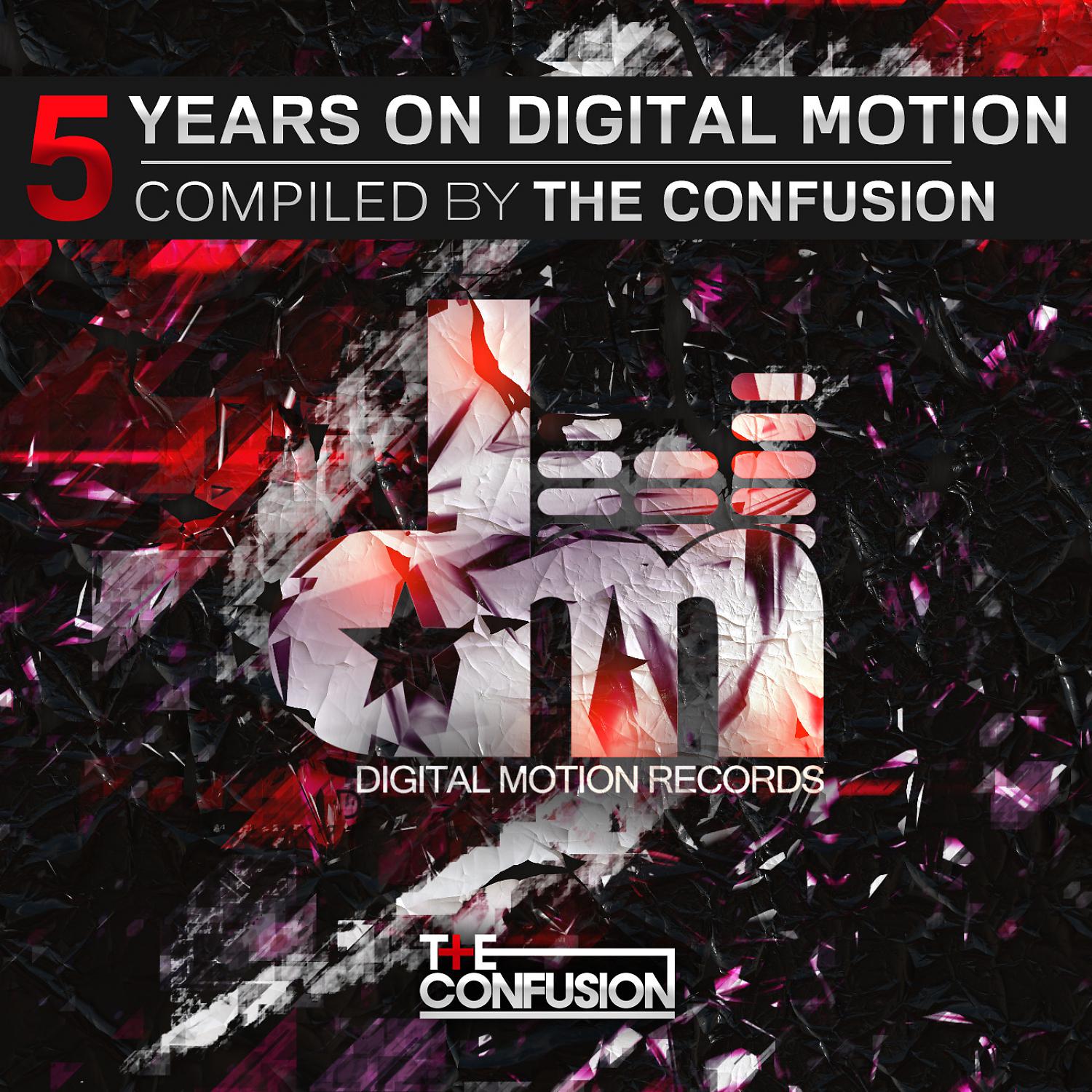 Постер альбома 5 Years On Digital Motion