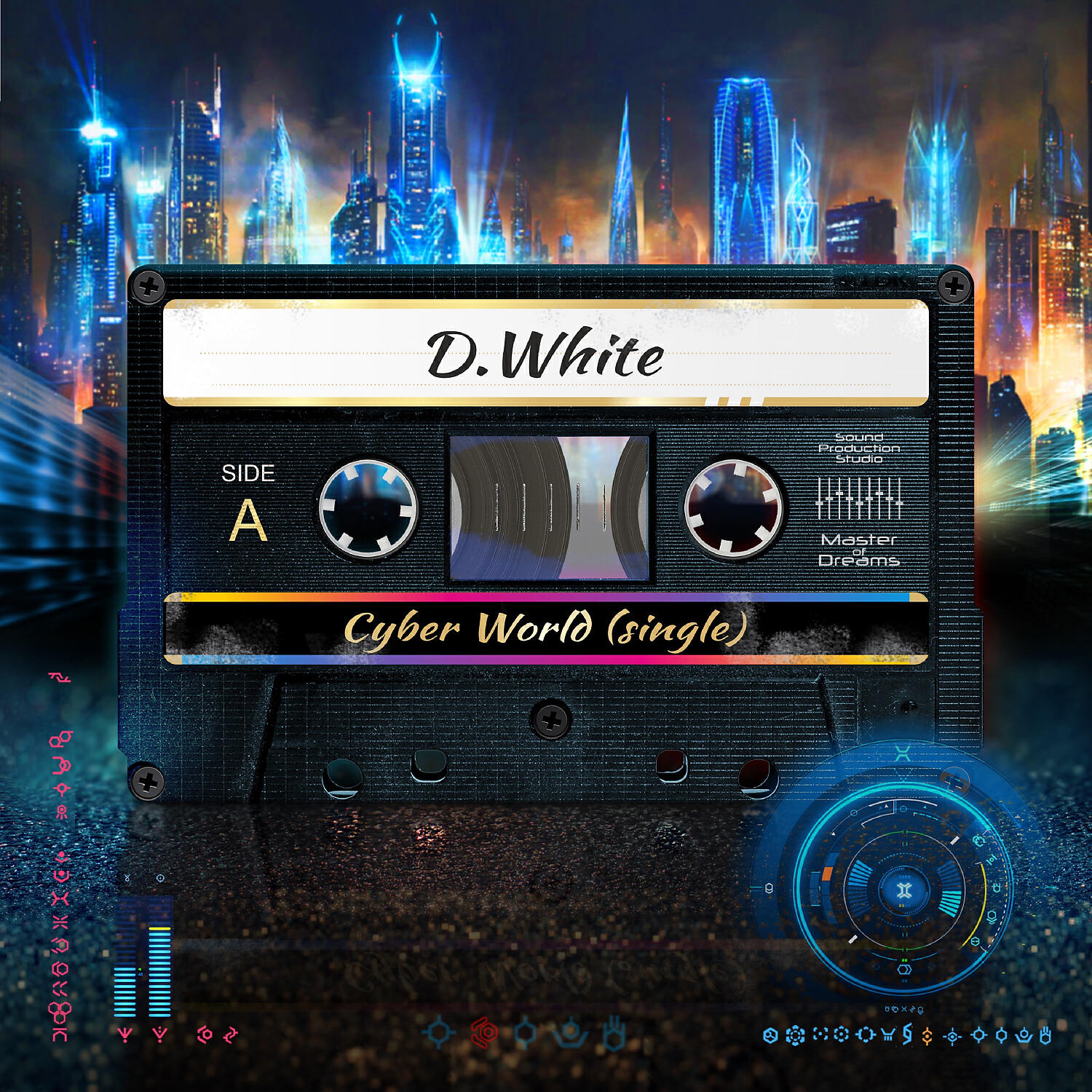 D.White - Cyber World (Original Version)