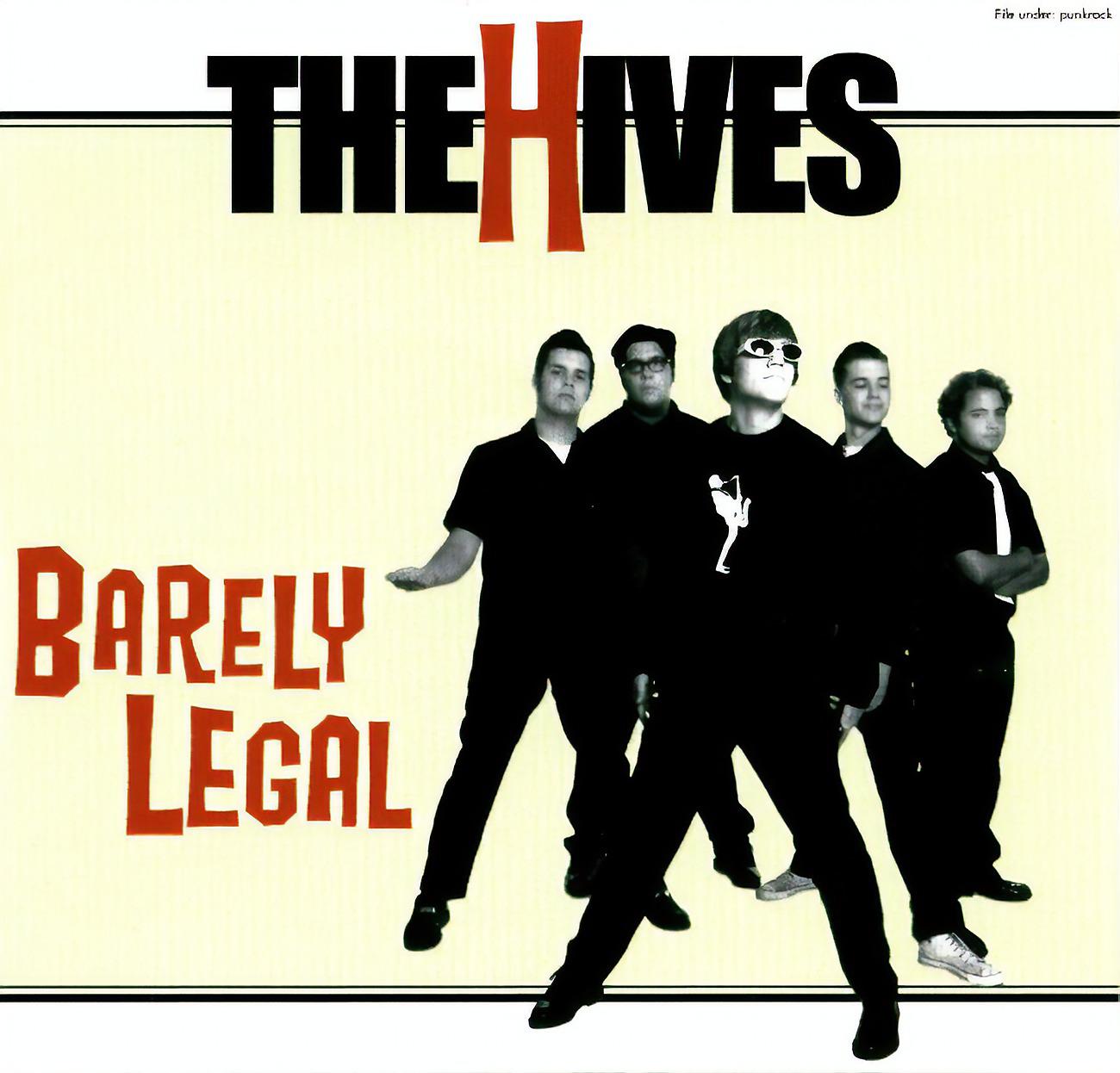 Постер альбома Barely Legal