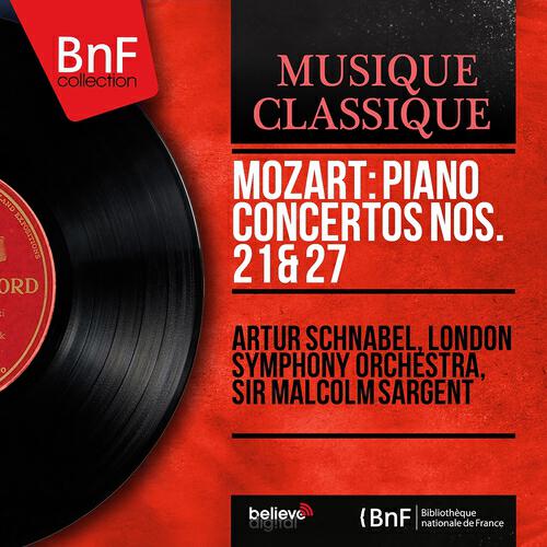Artur Schnabel - Piano Concerto No. 27 in B-Flat Major, K. 595: III. Allegro (Recorded in 1934)