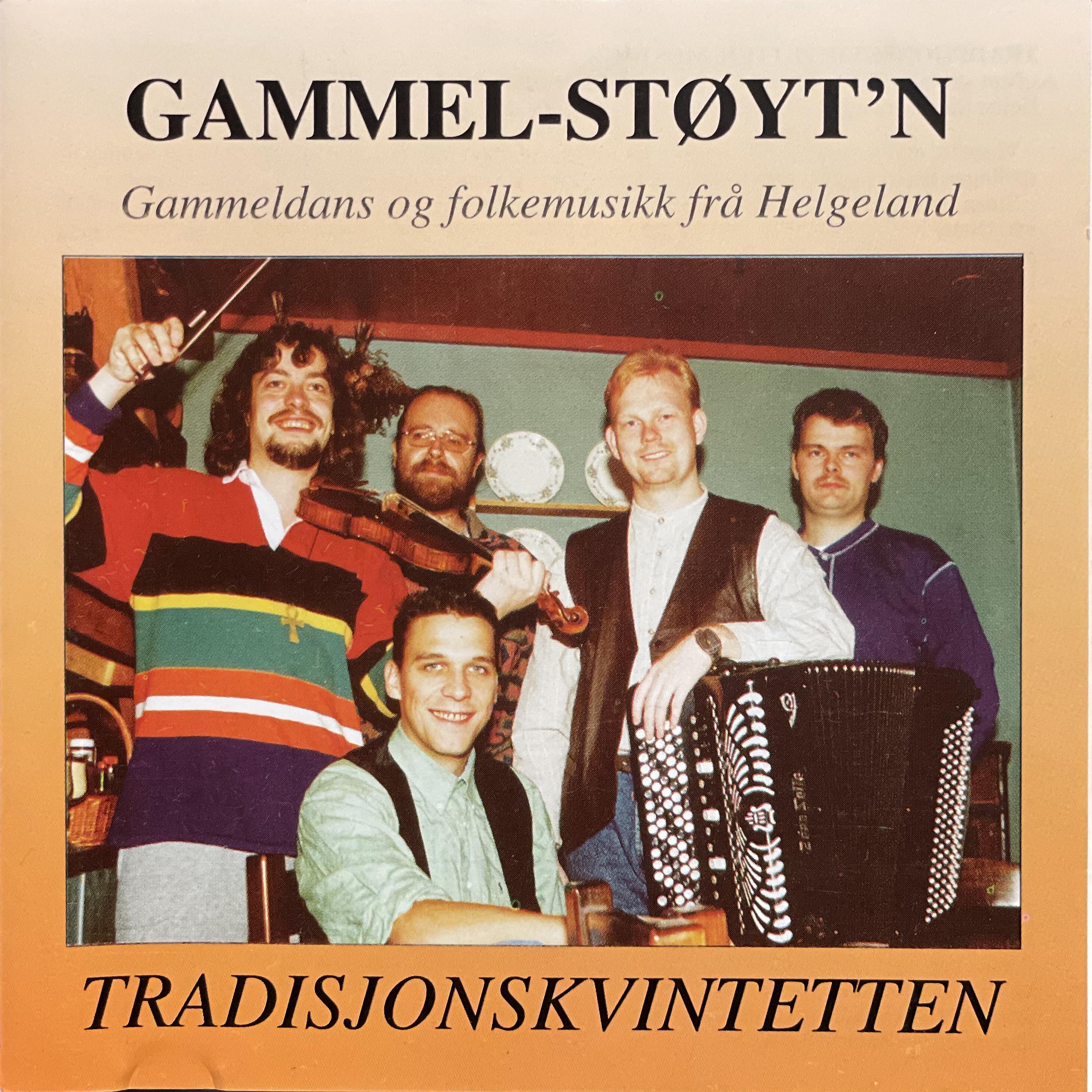 Постер альбома Gammel-Støyt'n