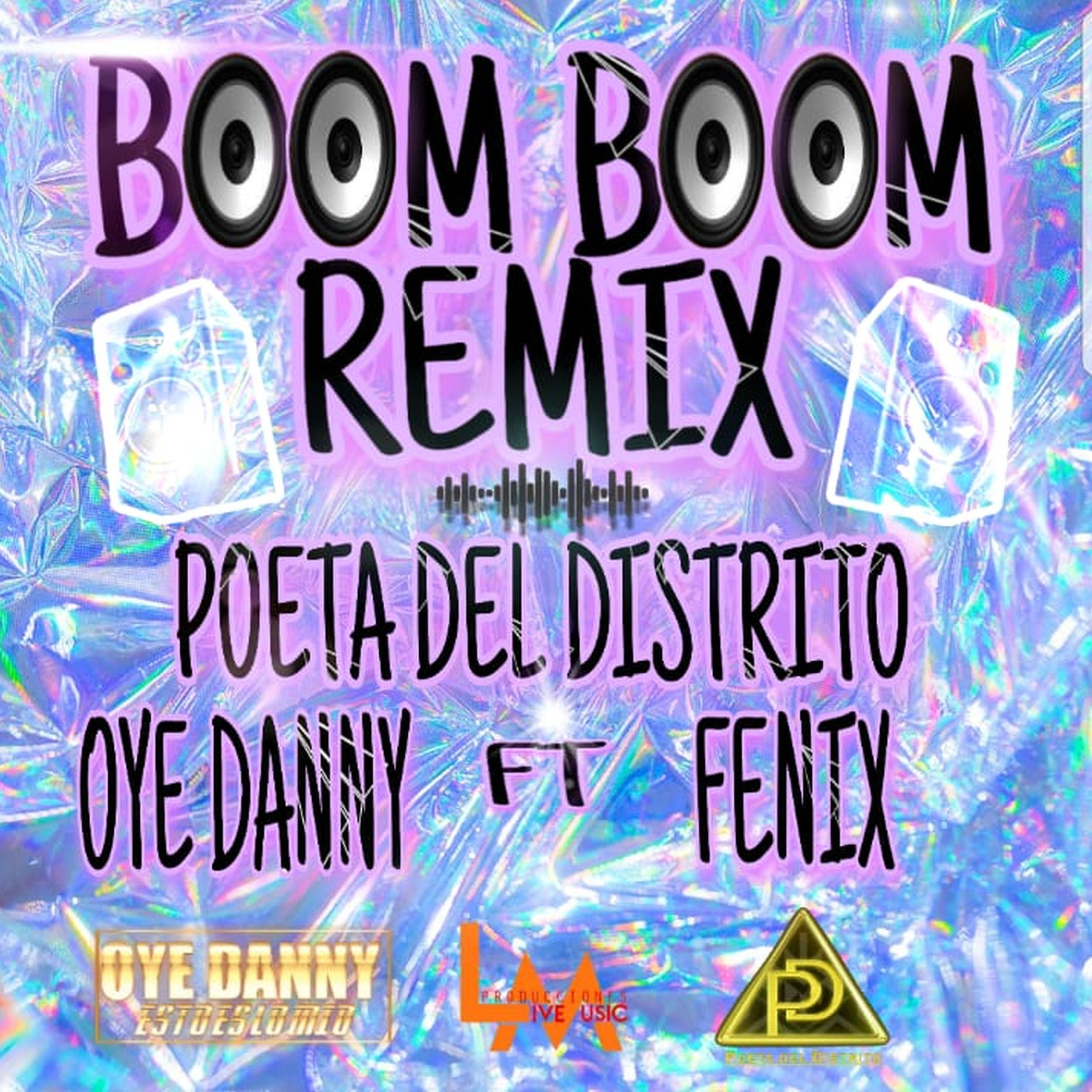 poeta del distrito - Boom Boom (Remix)