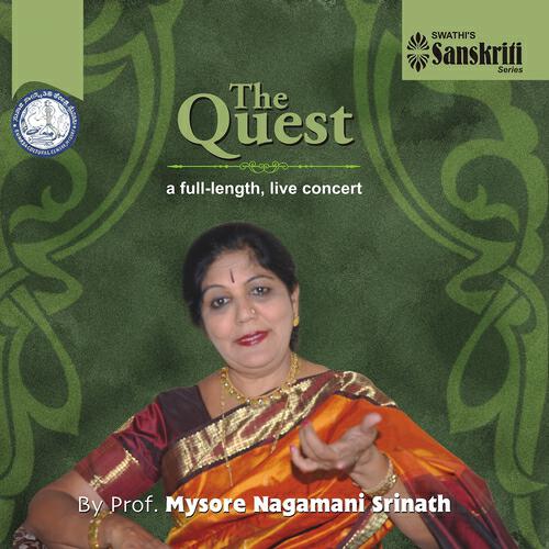 Prof. Mysore Nagamani Srinath - Marivere - Shanmukhapriya - Adi (Live)