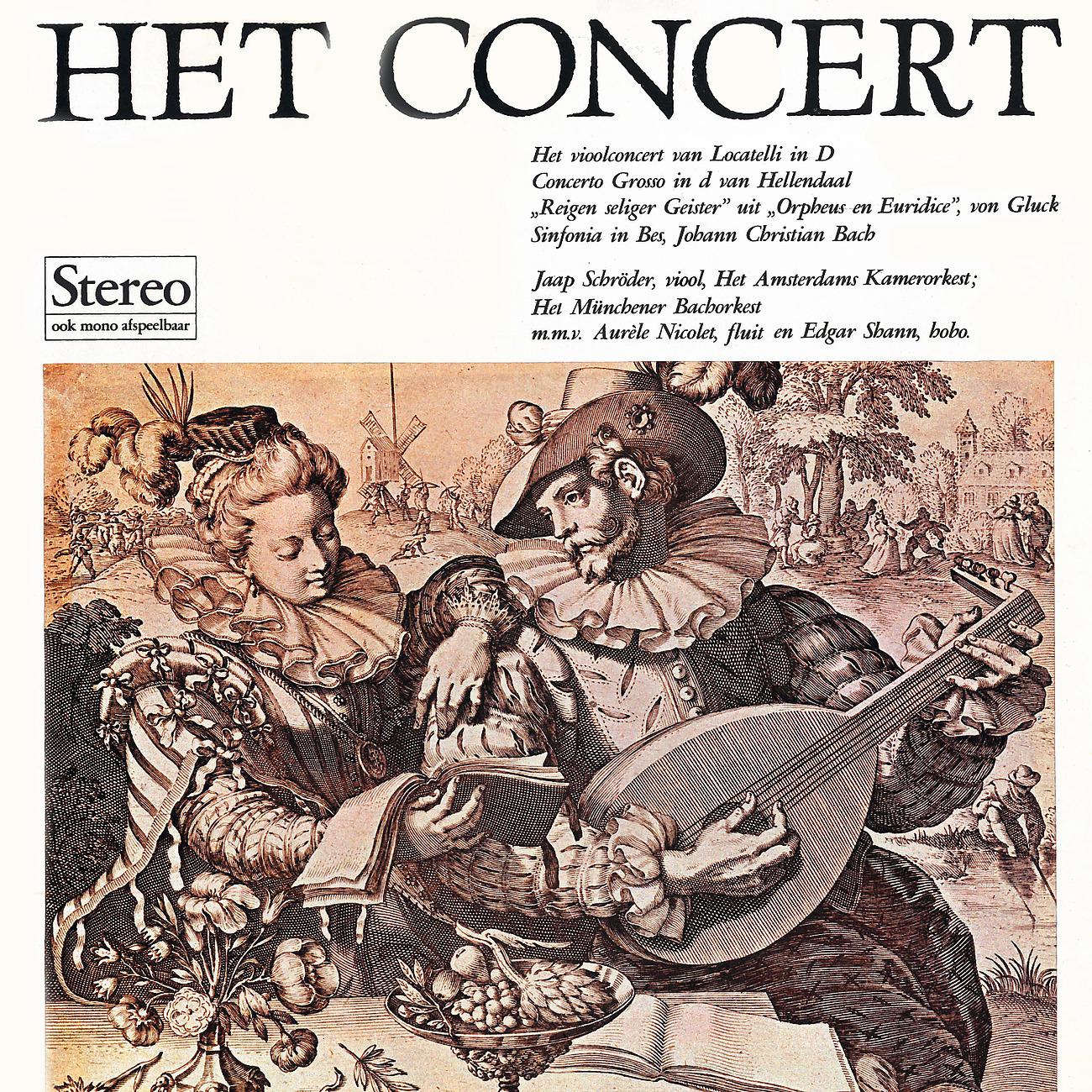 Постер альбома Het Concert