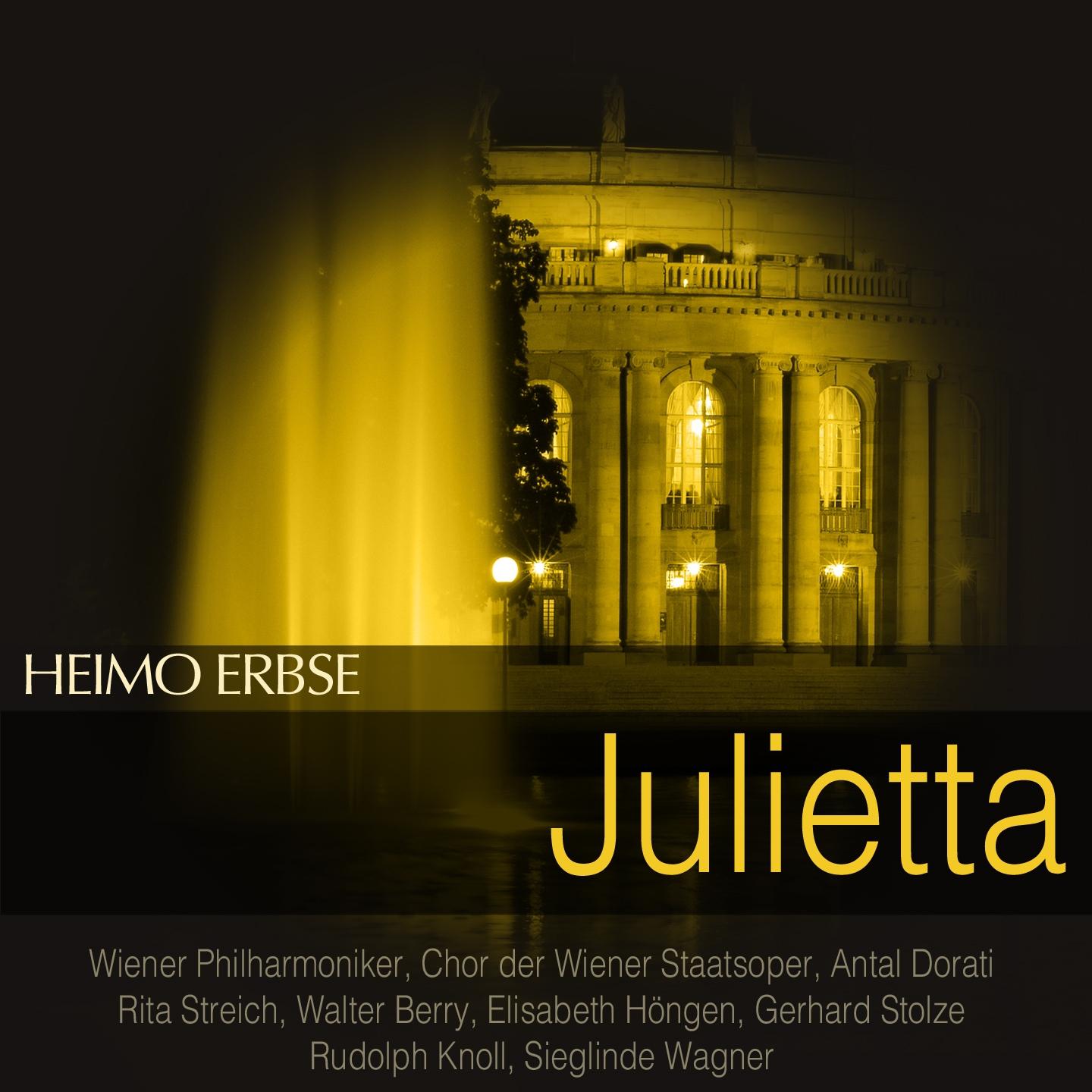 Постер альбома Erbse: Julietta