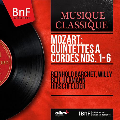 Reinhold Barchet - Quintette à cordes No. 5 in D Major, K. 593: I. Larghetto - Allegro