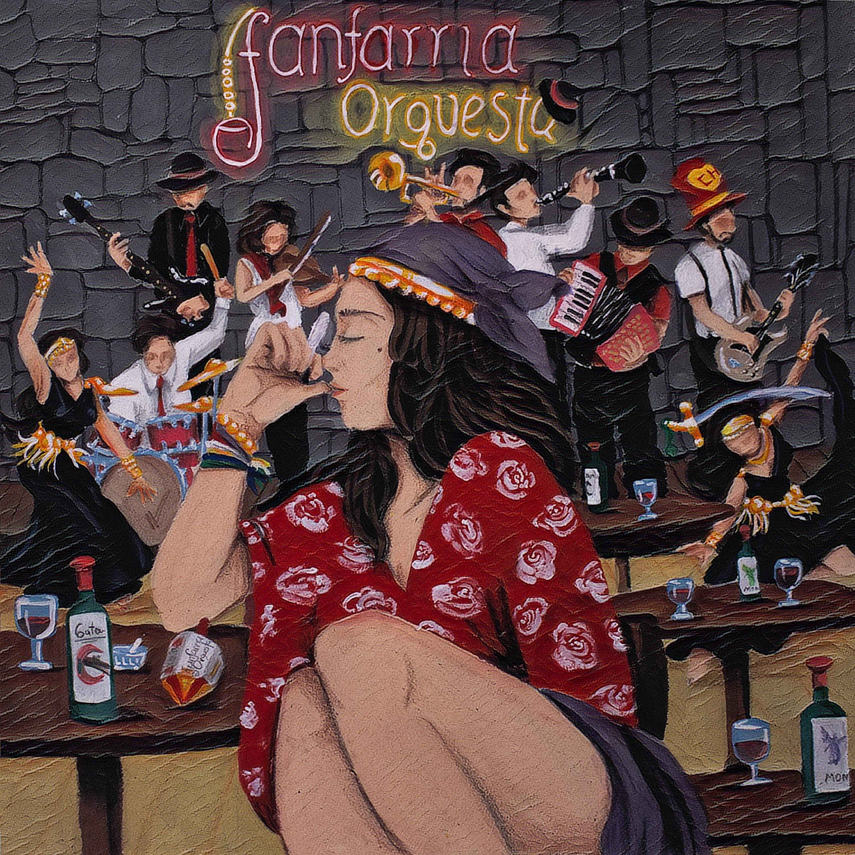 Fanfarria Orquesta - Cabernet
