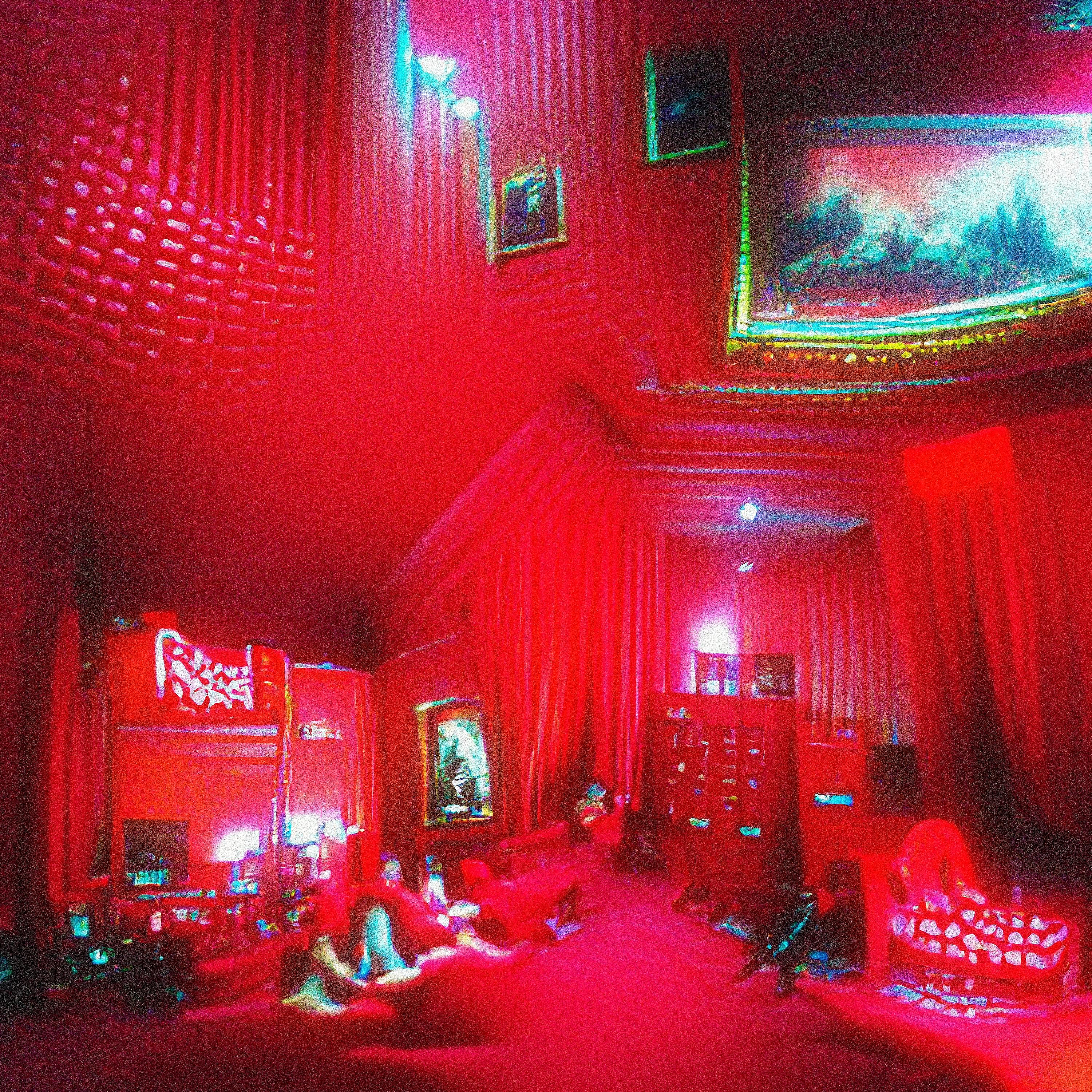 Постер альбома RED ROOM