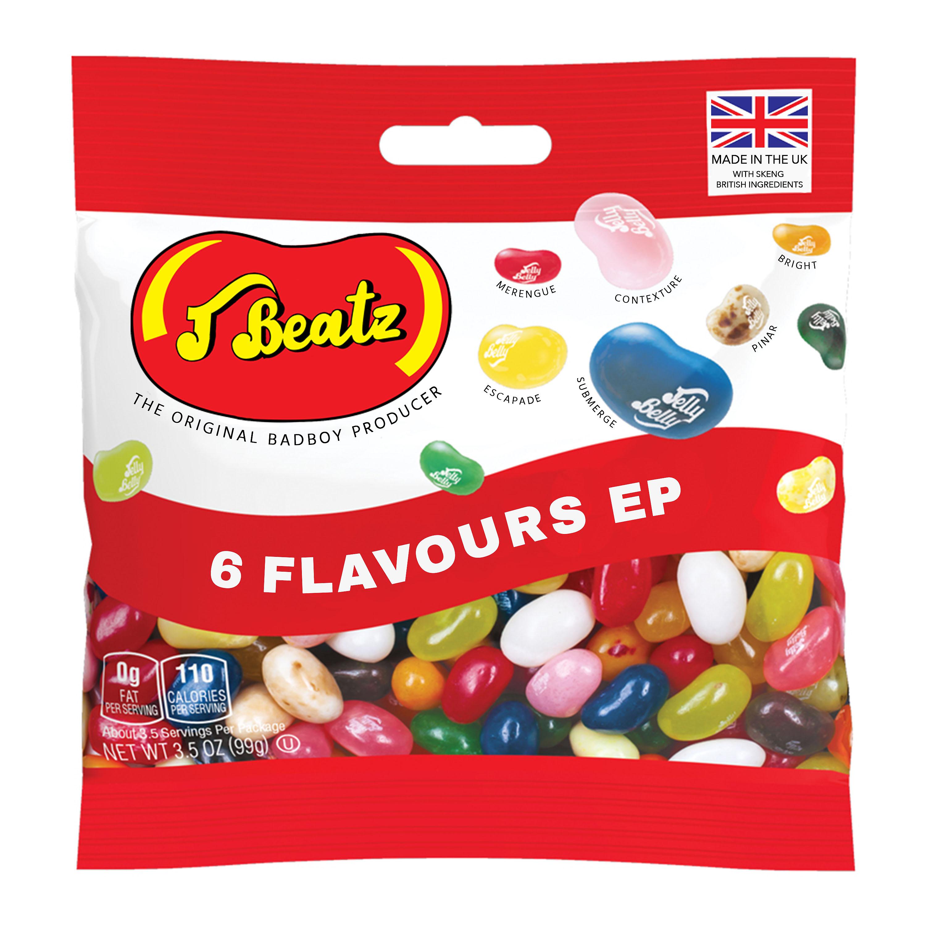 Постер альбома 6 Flavours EP