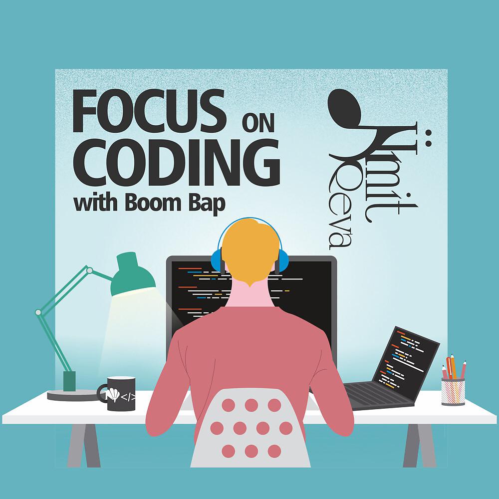Постер альбома Focus on Coding with Boom Bap