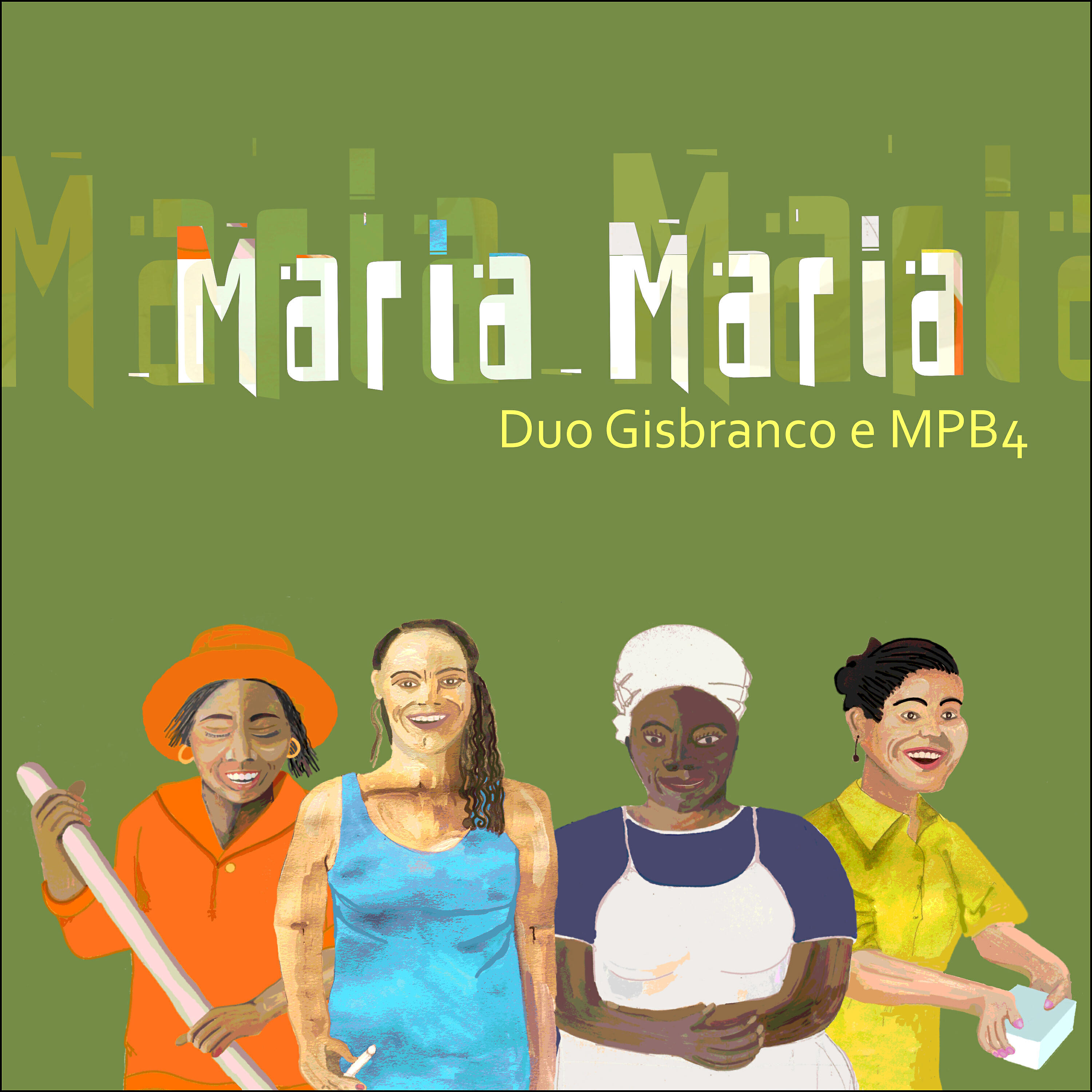 Duo Gisbranco - Maria Maria (Ao Vivo)