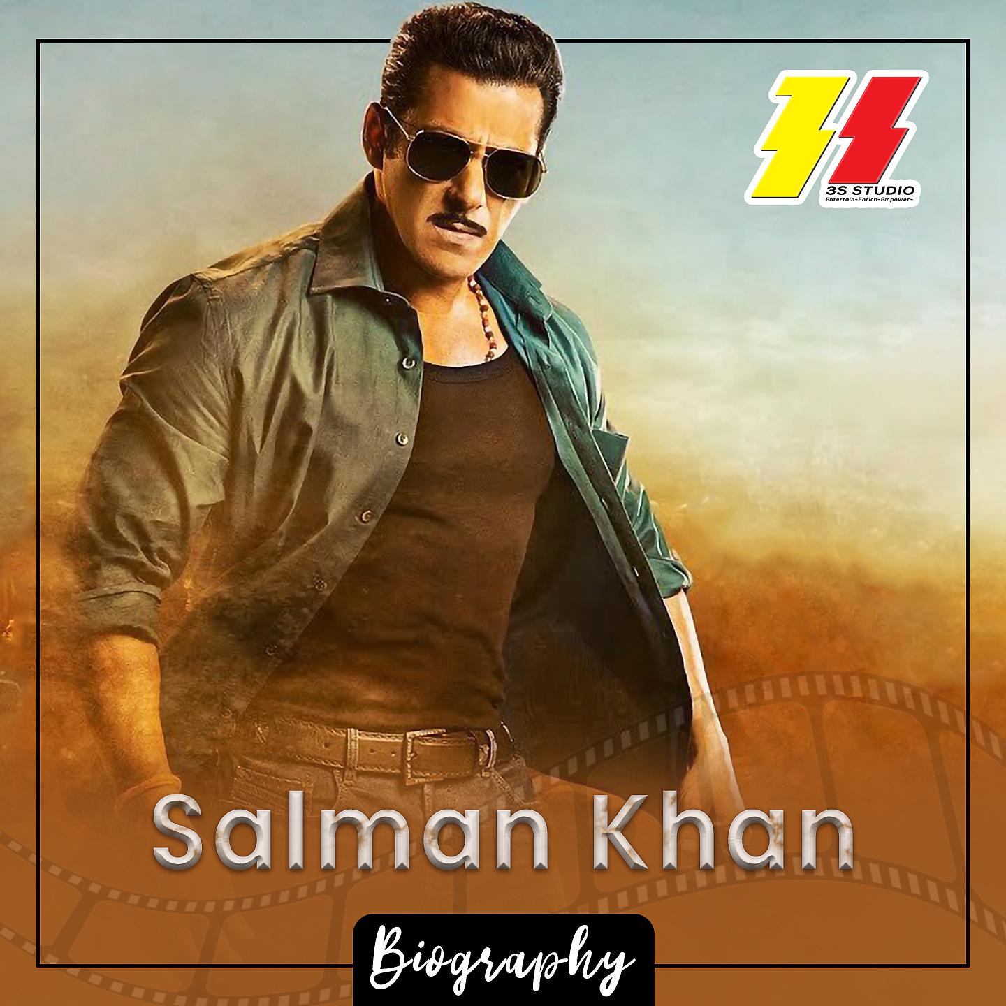 Постер альбома Salman Khan Biography