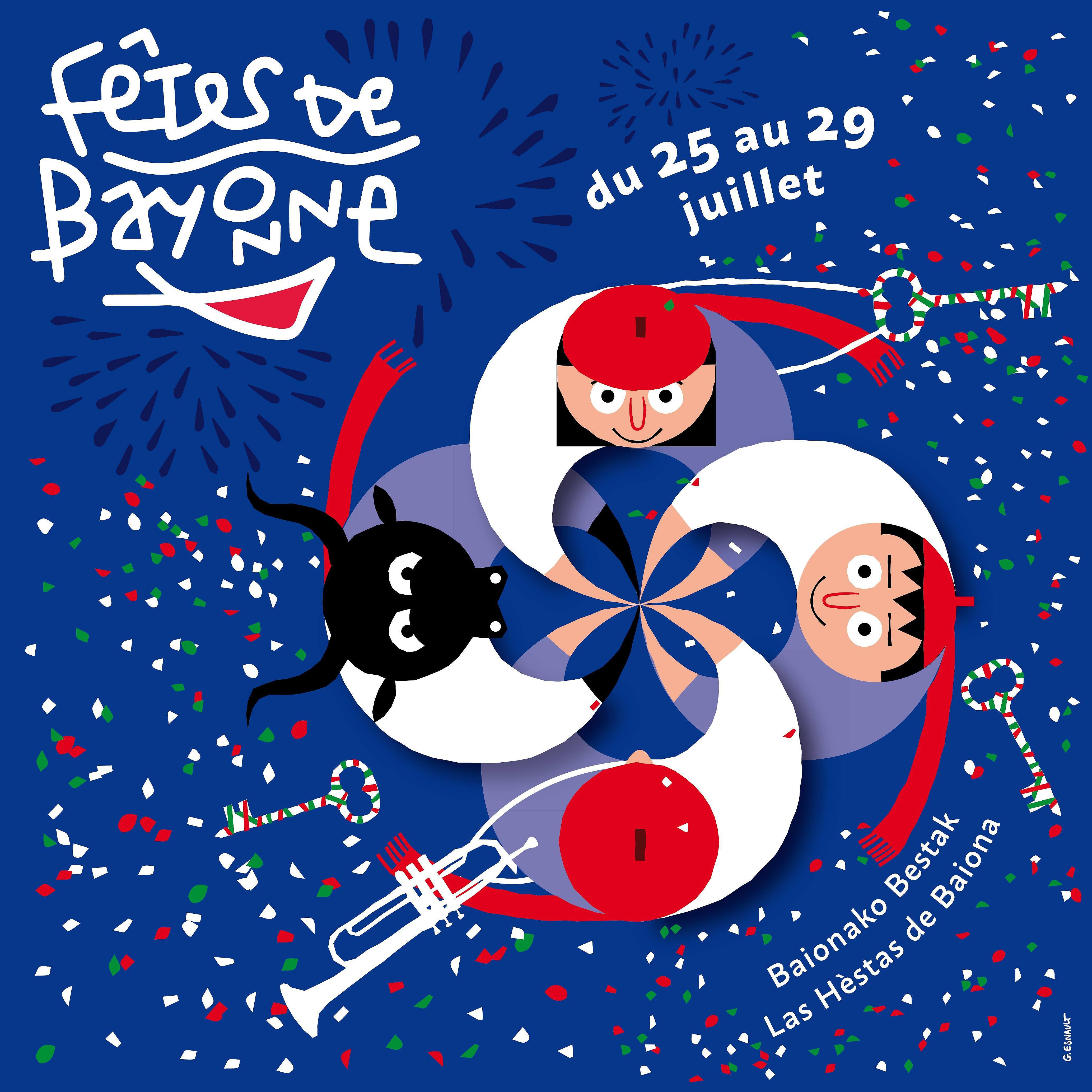 Harmonie Bayonnaise - Peña Baiona