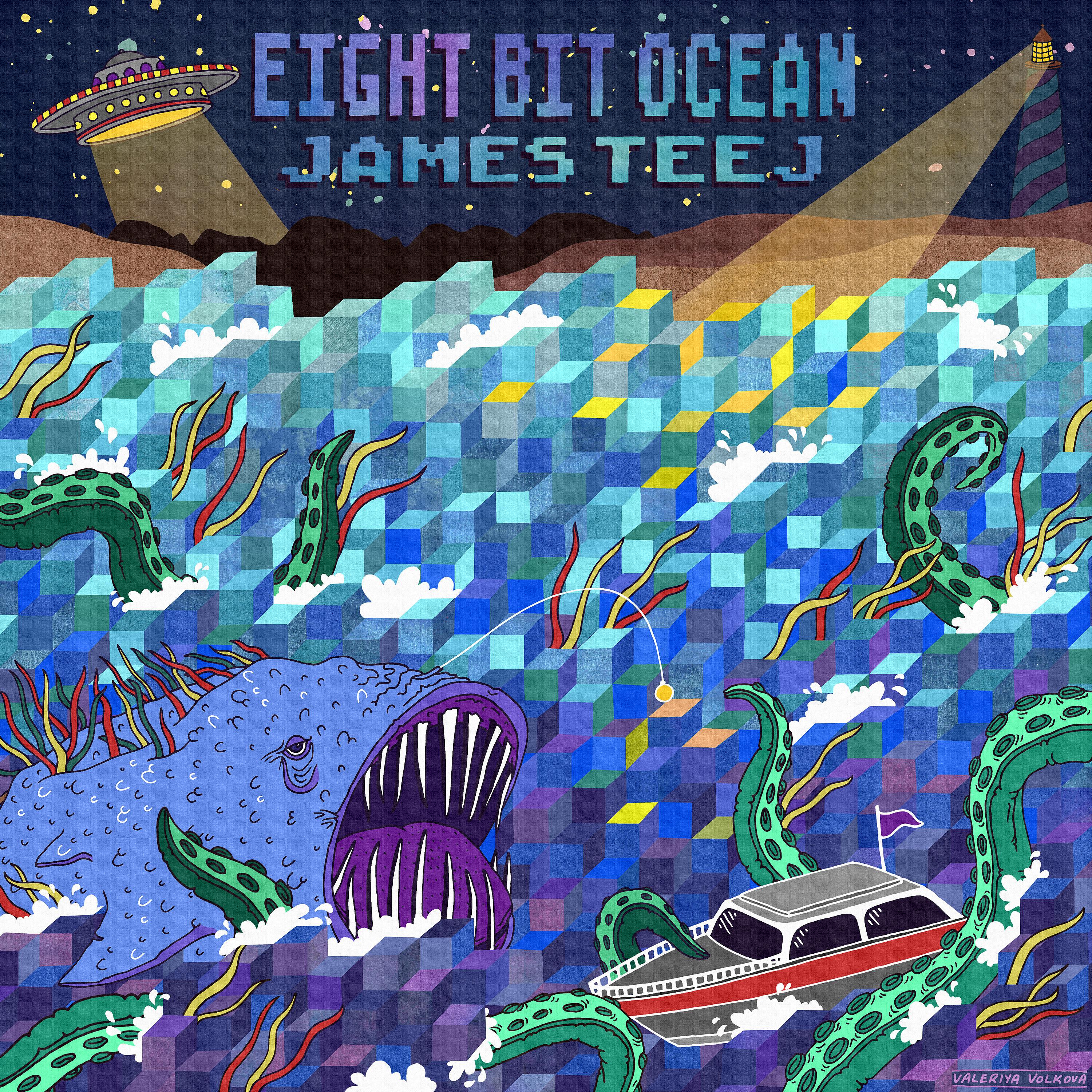 Постер альбома Eight Bit Ocean