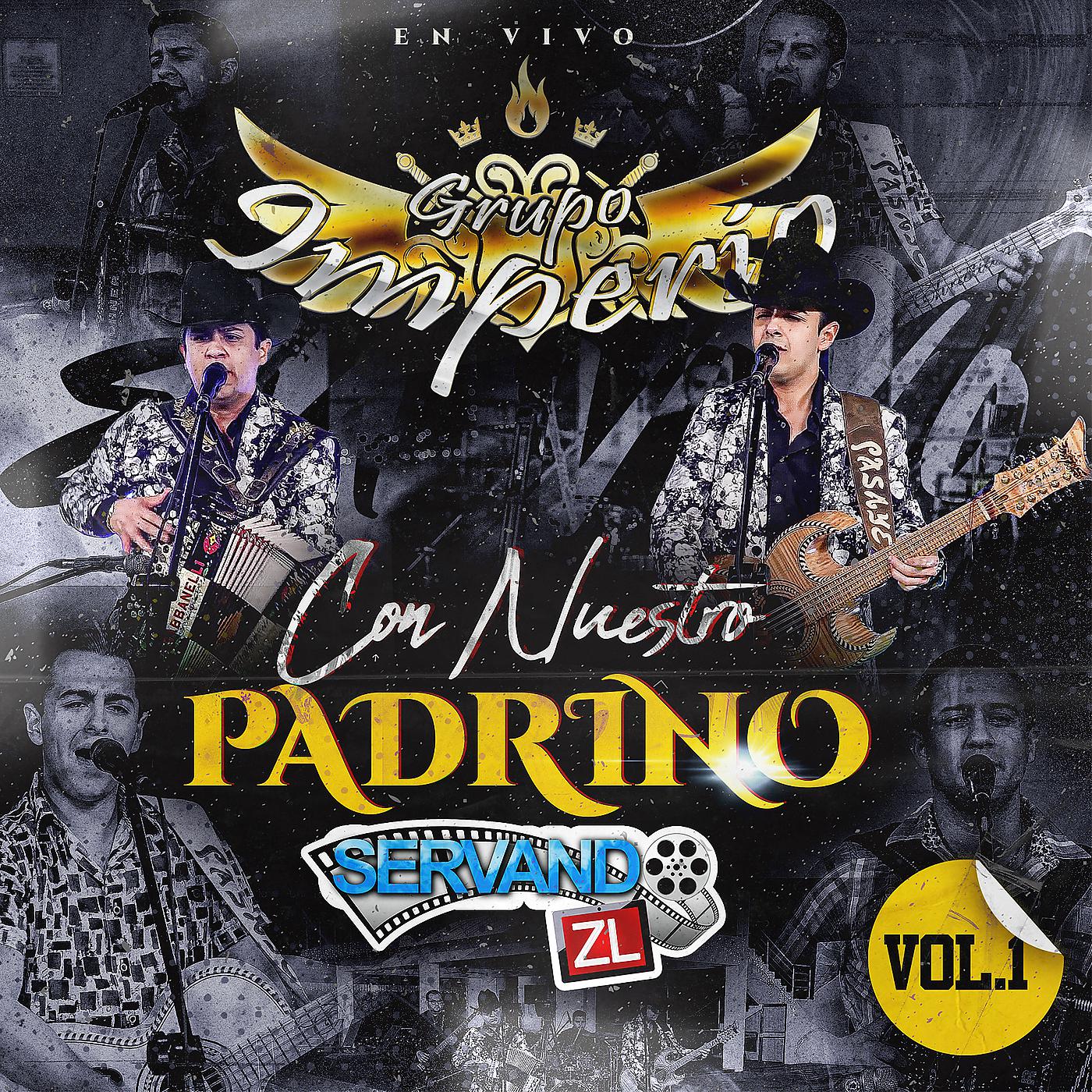 Постер альбома (En Vivo) Con Nuestro Padrino Servando Zl Vol.1