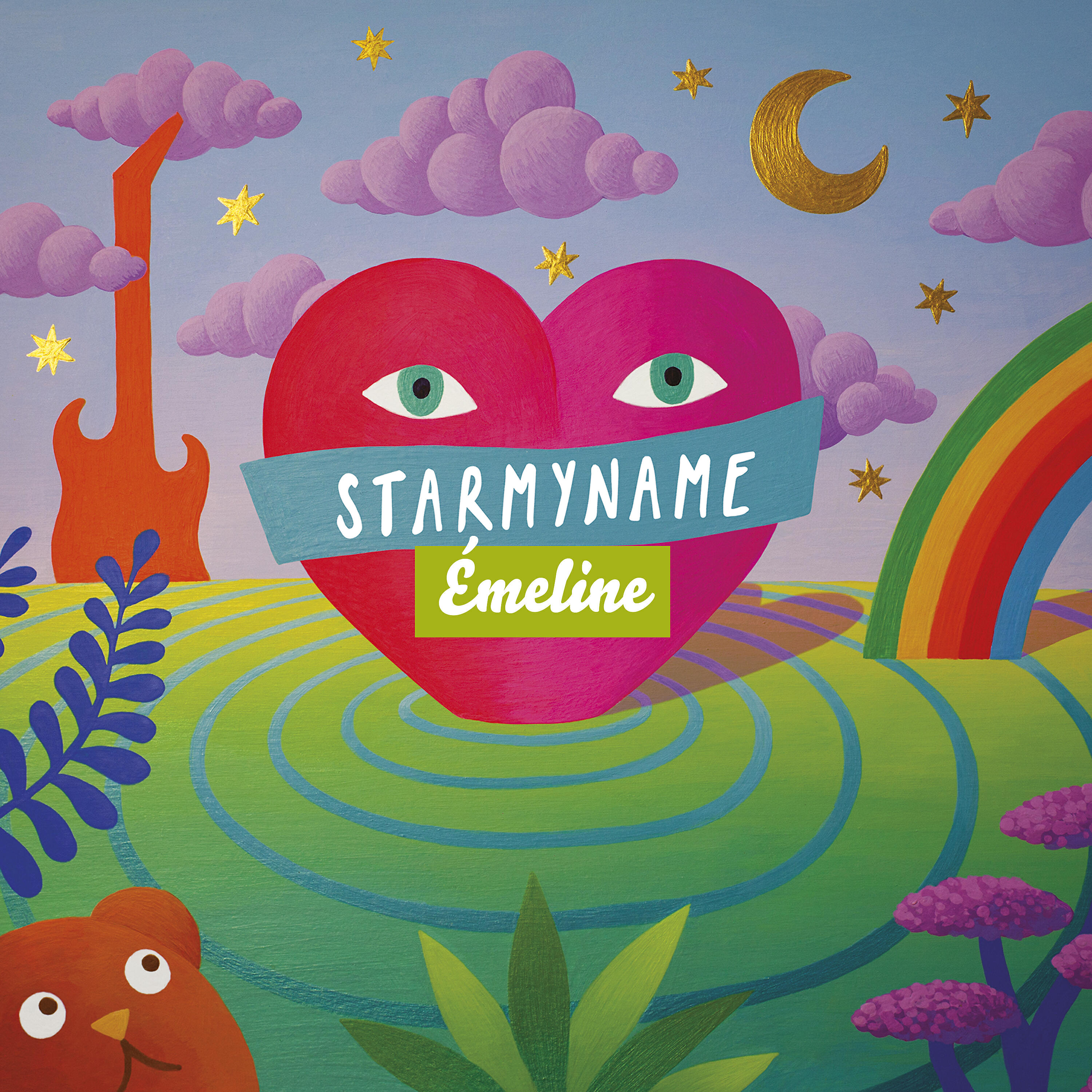 Starmyname - Cœur de géant Émeline