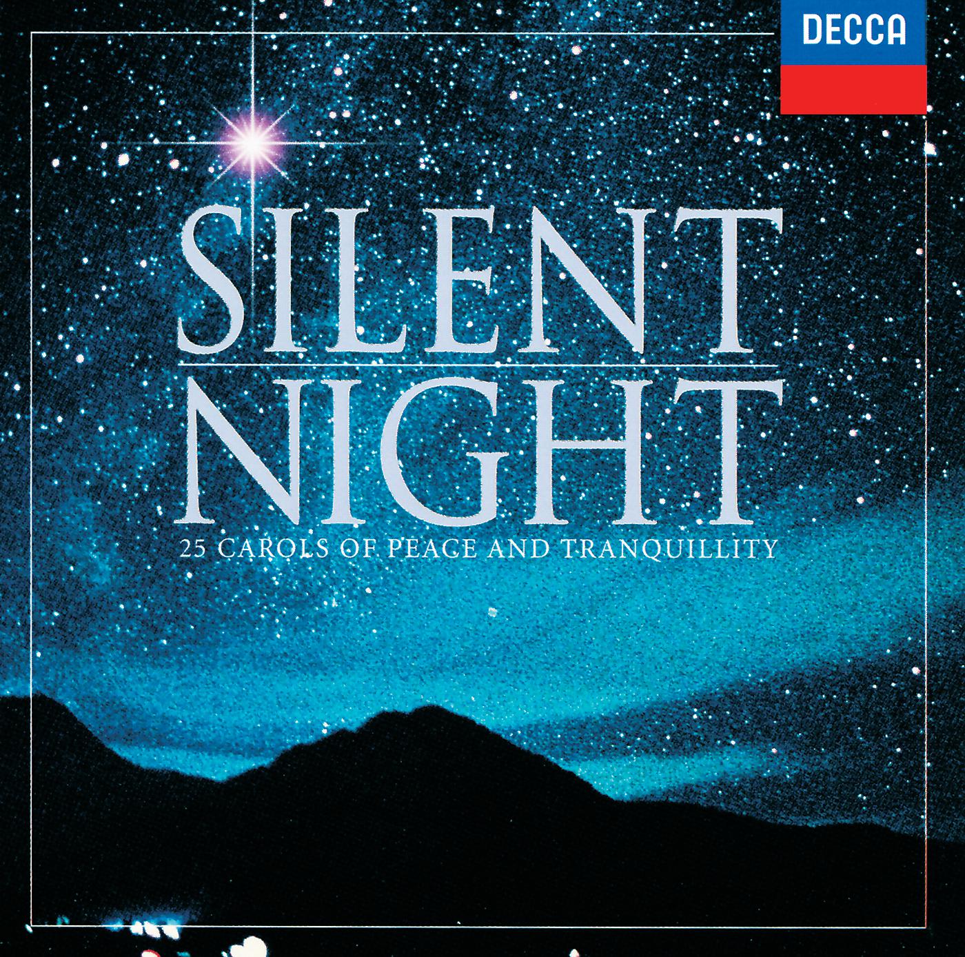 Постер альбома Silent Night - 25 Carols of Peace & Tranquility