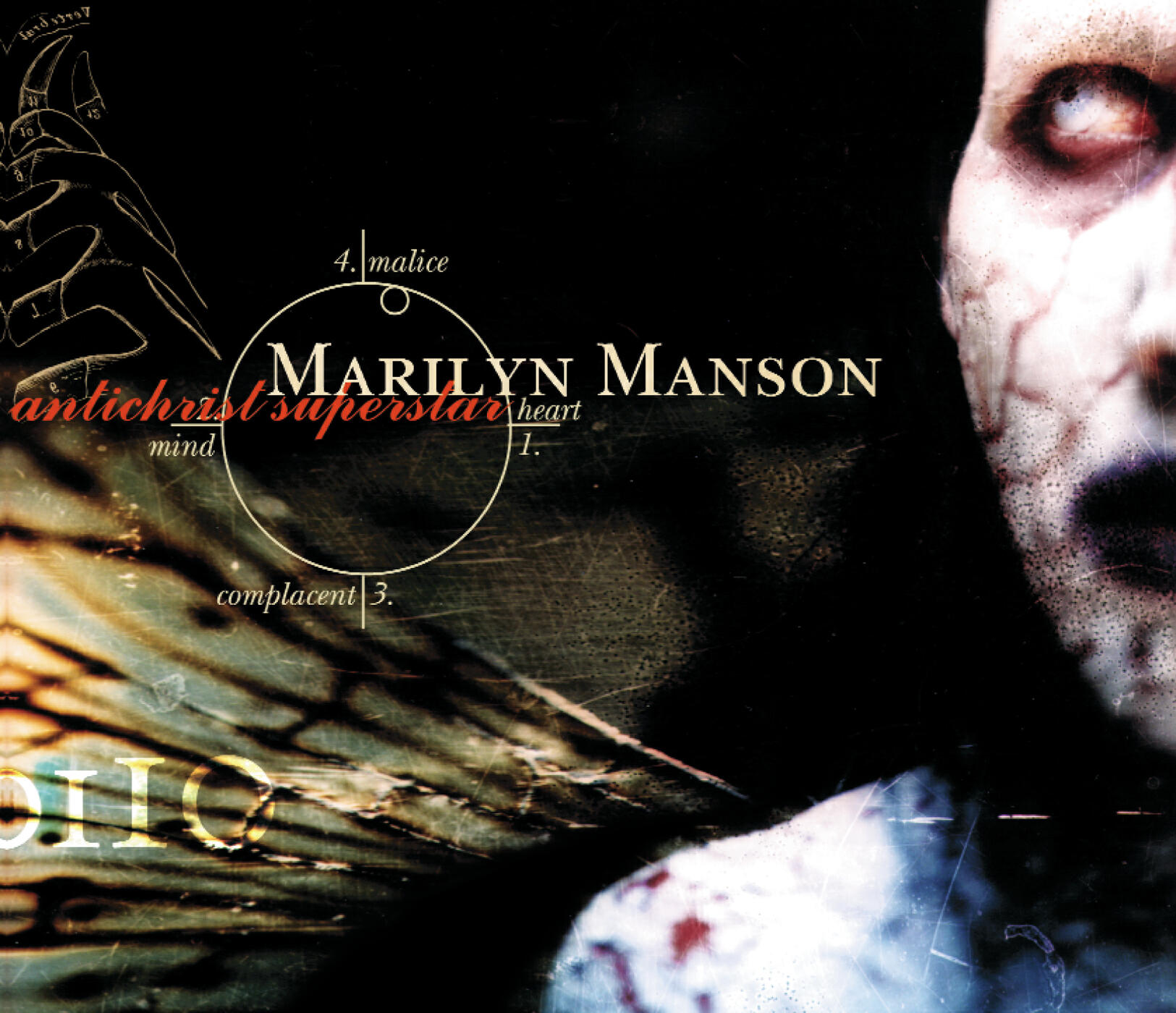 Marilyn Manson - Non-Musical Silence (Marilyn Manson/Antichrist Superstar)