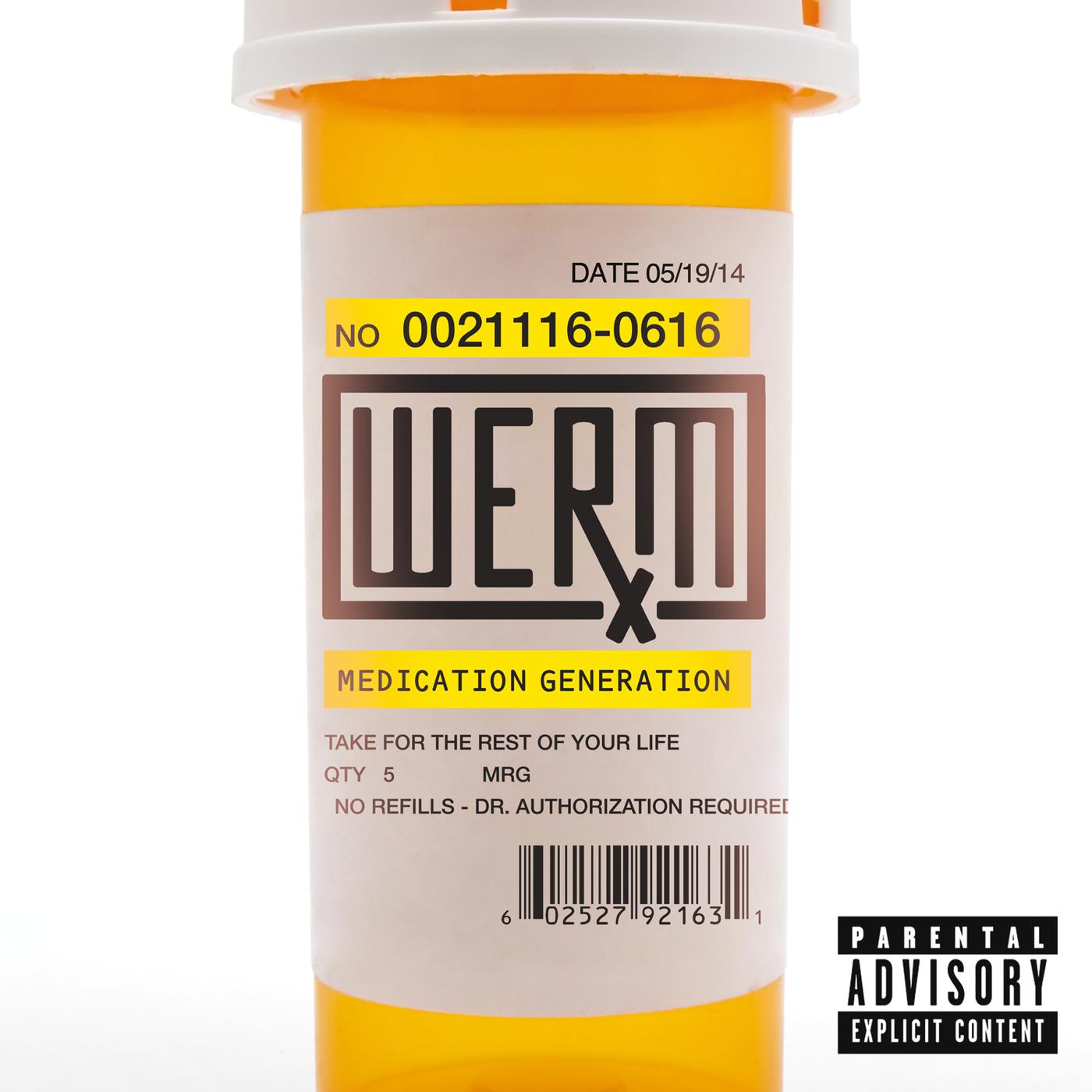 Постер альбома Medication Generation
